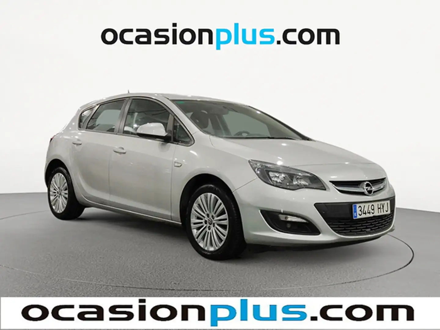 Opel Astra 1.6 Selective Plateado - 2
