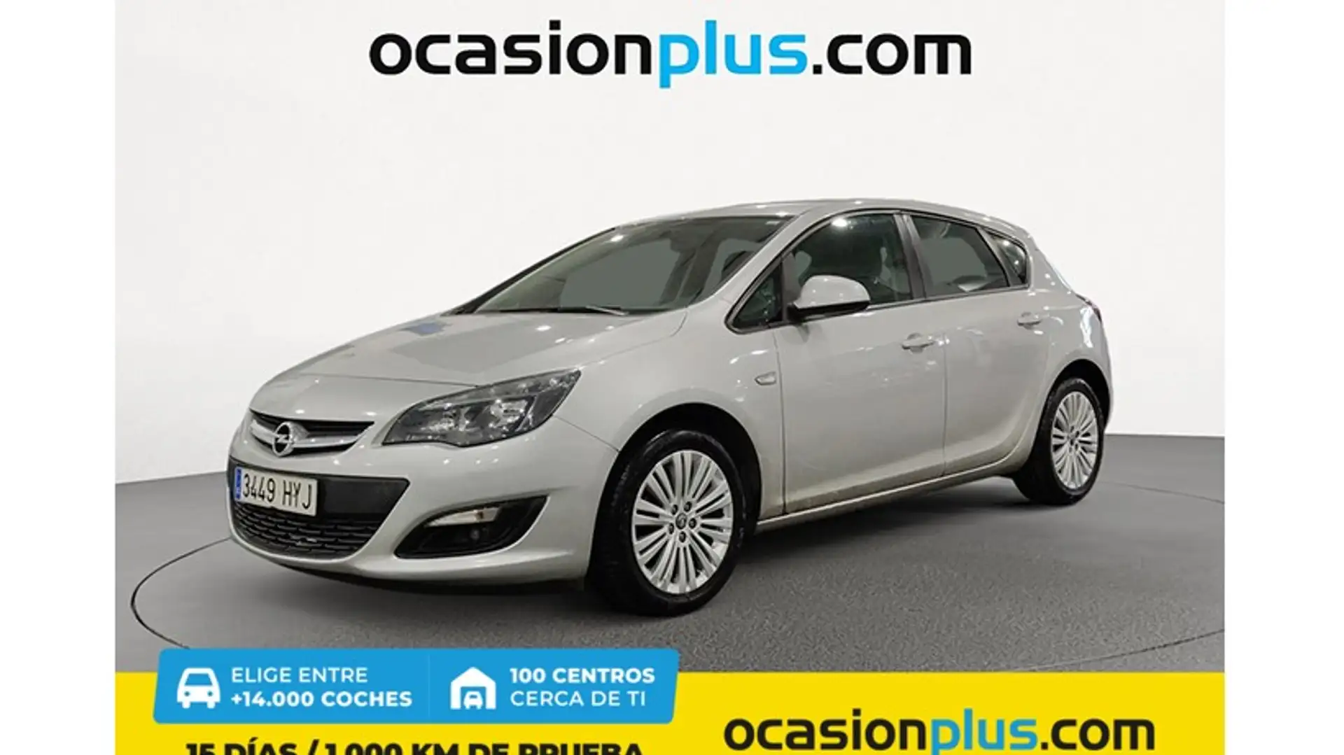 Opel Astra 1.6 Selective Plateado - 1