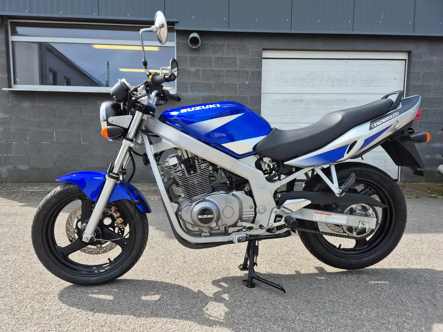 Suzuki GS 500 GS500E Blauw - 2