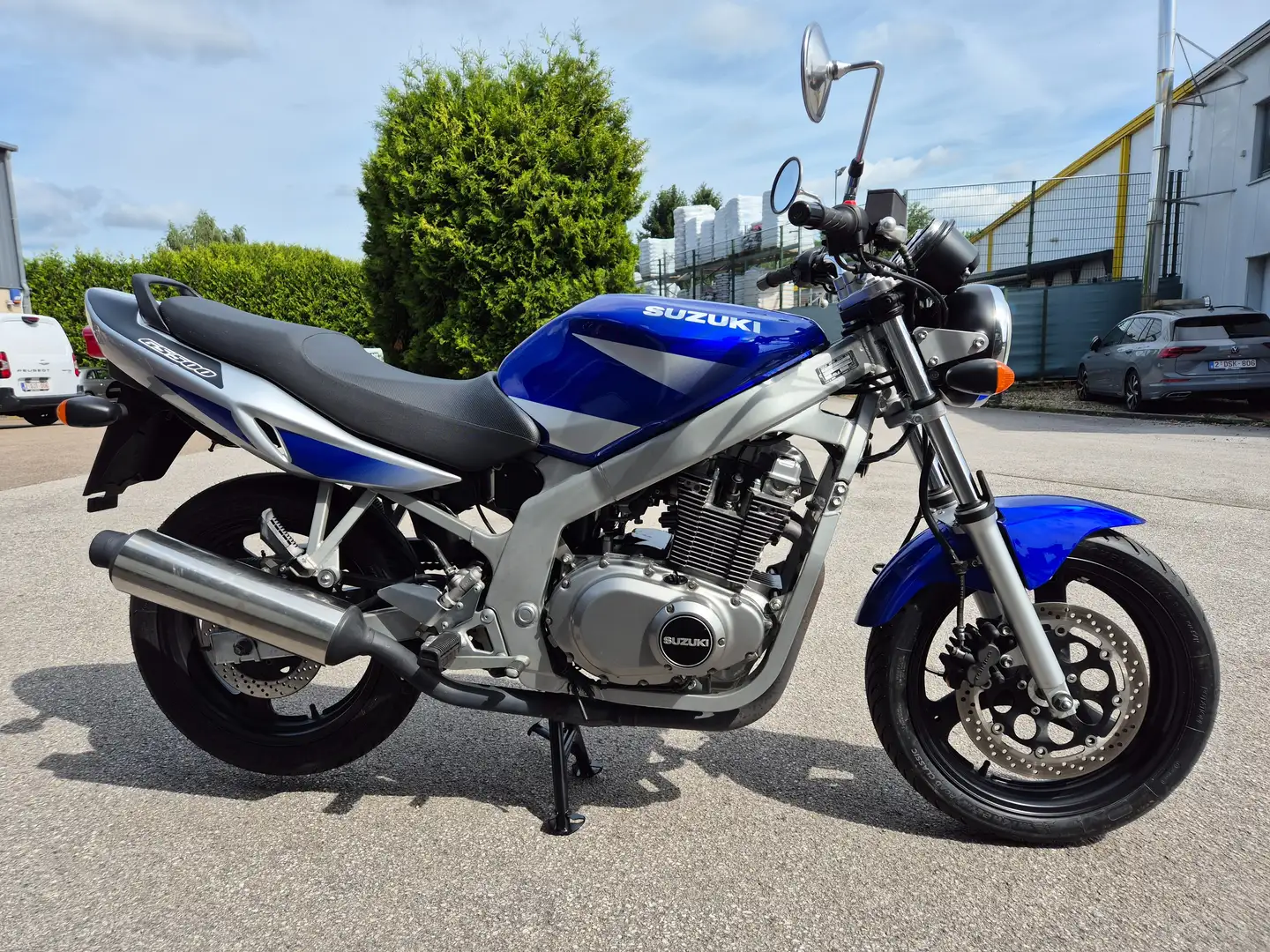 Suzuki GS 500 GS500E Blauw - 1