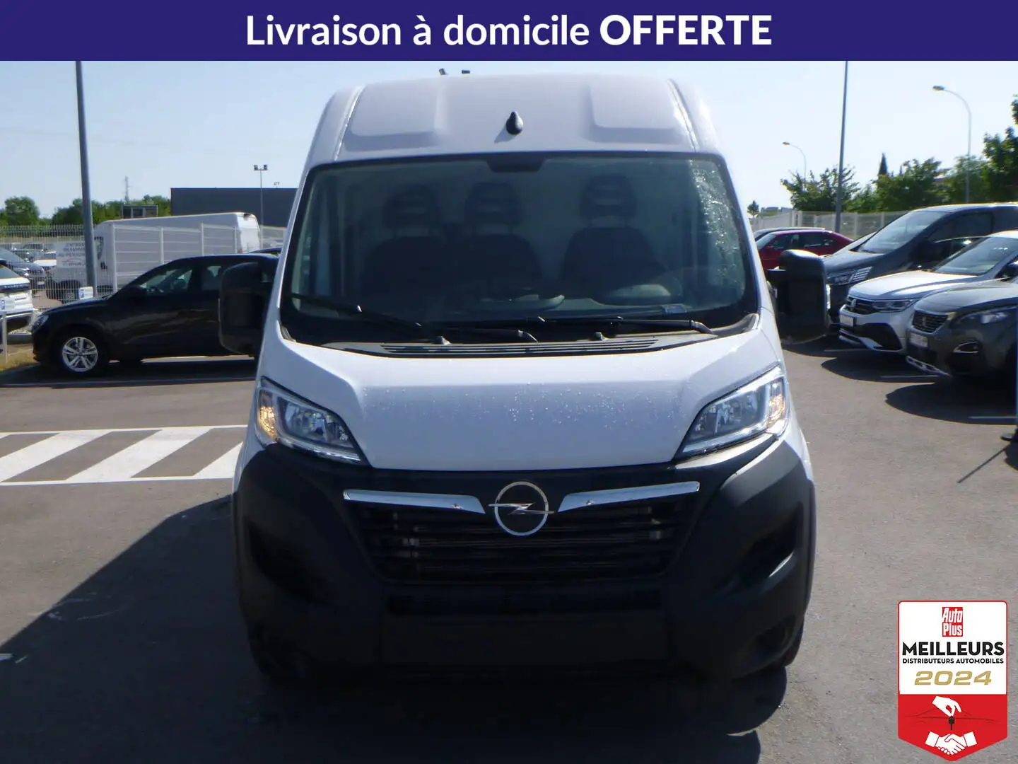 Opel Movano Pack Business Connect 3.5T L2H2 140 BlueHDI S\u002 Blanc - 2