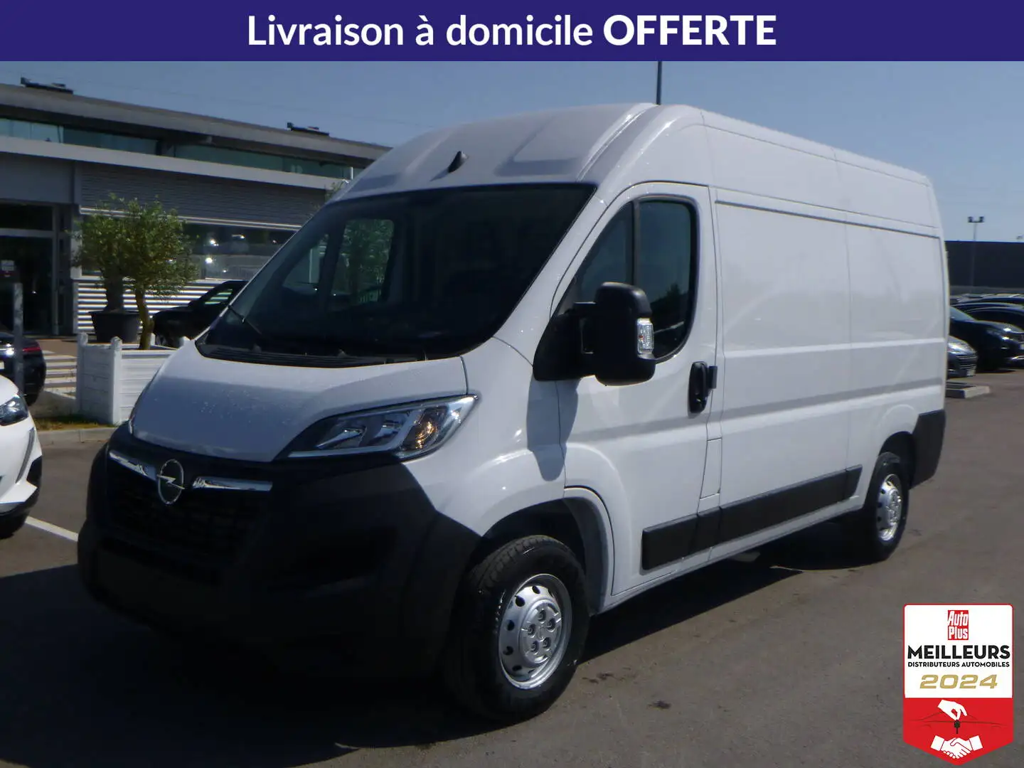 Opel Movano Pack Business Connect 3.5T L2H2 140 BlueHDI S\u002 Blanc - 1