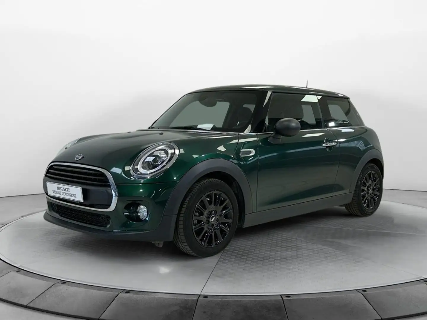 MINI One 55kW 3 Porte Grün - 1