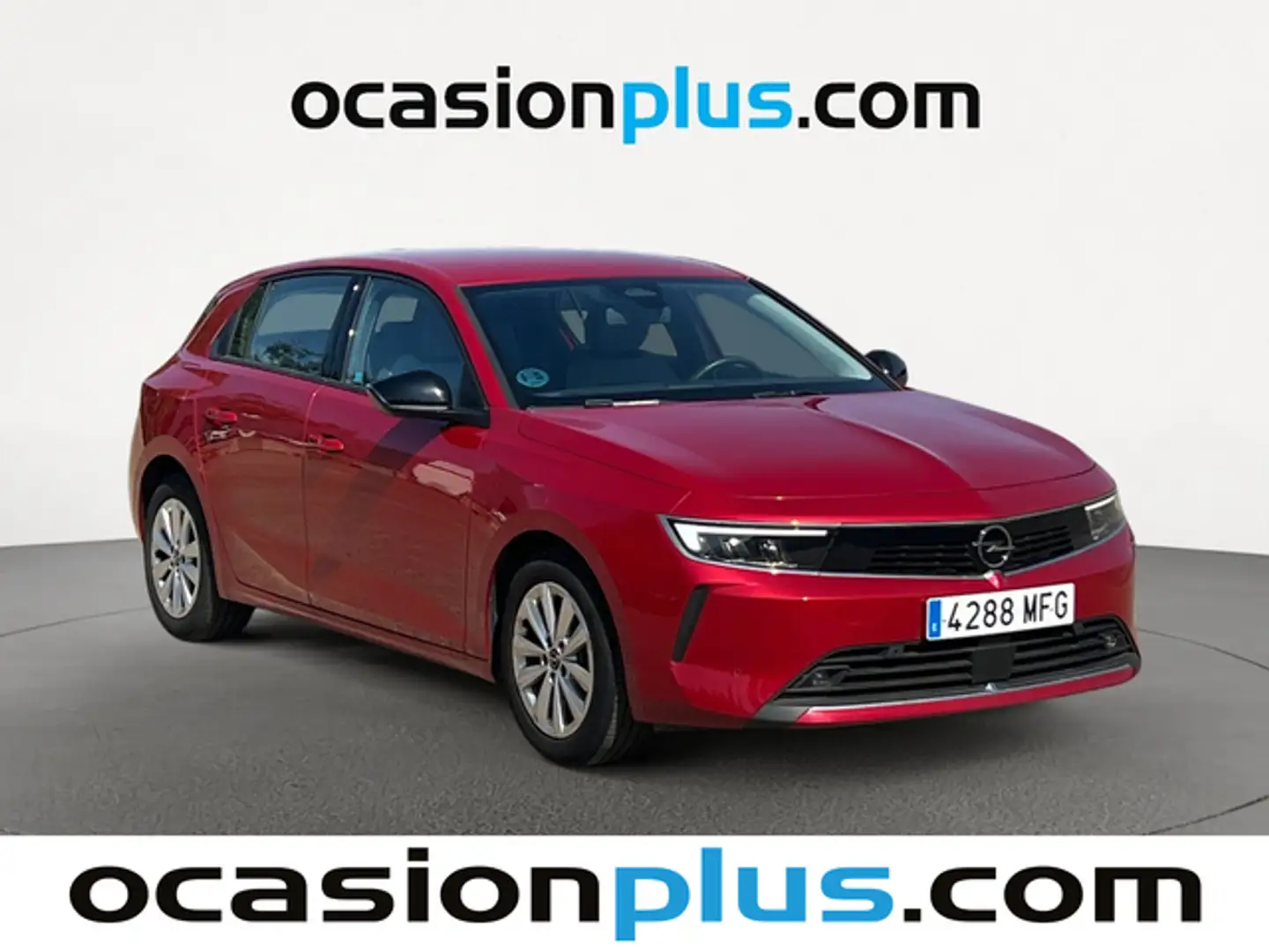 Opel Astra 1.2T XHT S/S Edition 130 Rojo - 2