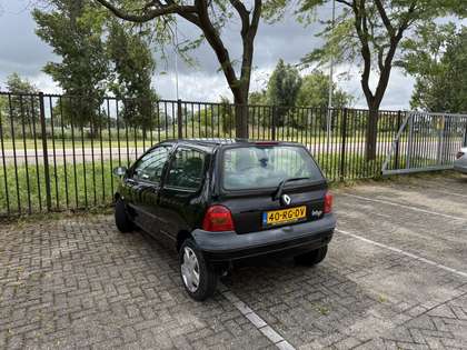 Renault Twingo 1.2 Lazuli - Lage km stand - Zwart - NAP!