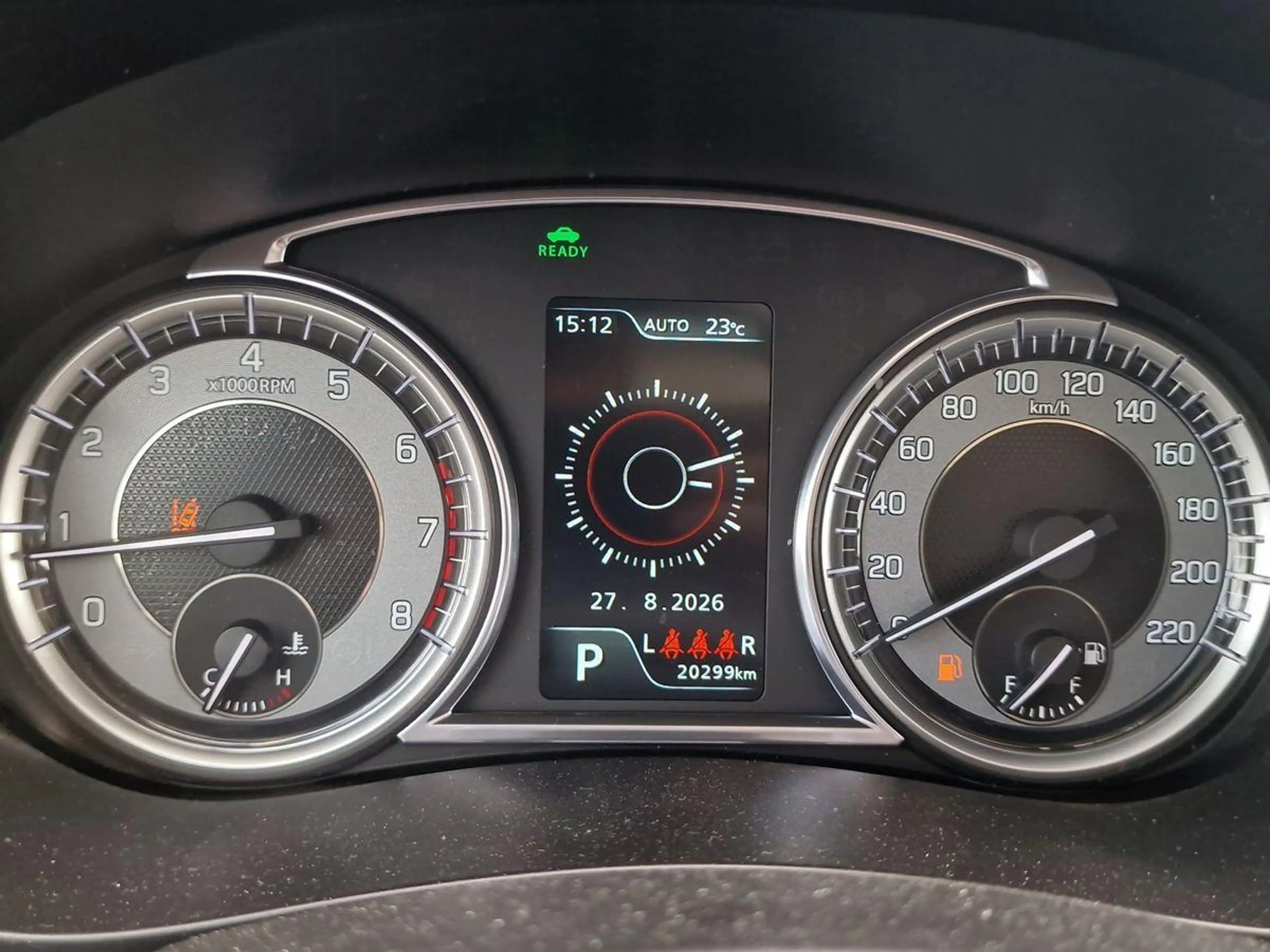 Suzuki SX4 S-Cross S-Cross 1.5 Hybrid AGS Comfort+ AllGrip — photo 20