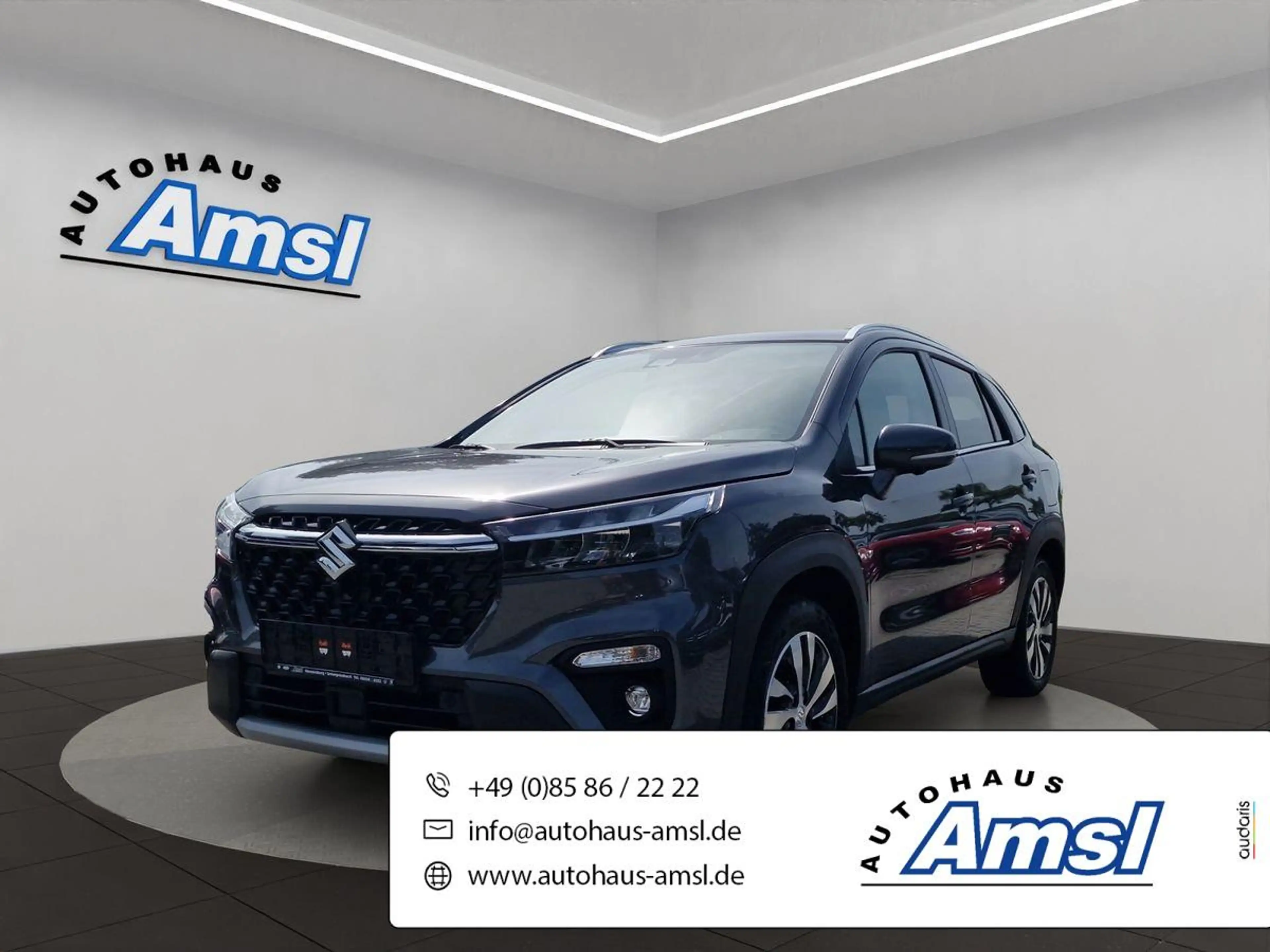Suzuki SX4 S-Cross S-Cross 1.5 Hybrid AGS Comfort+ AllGrip