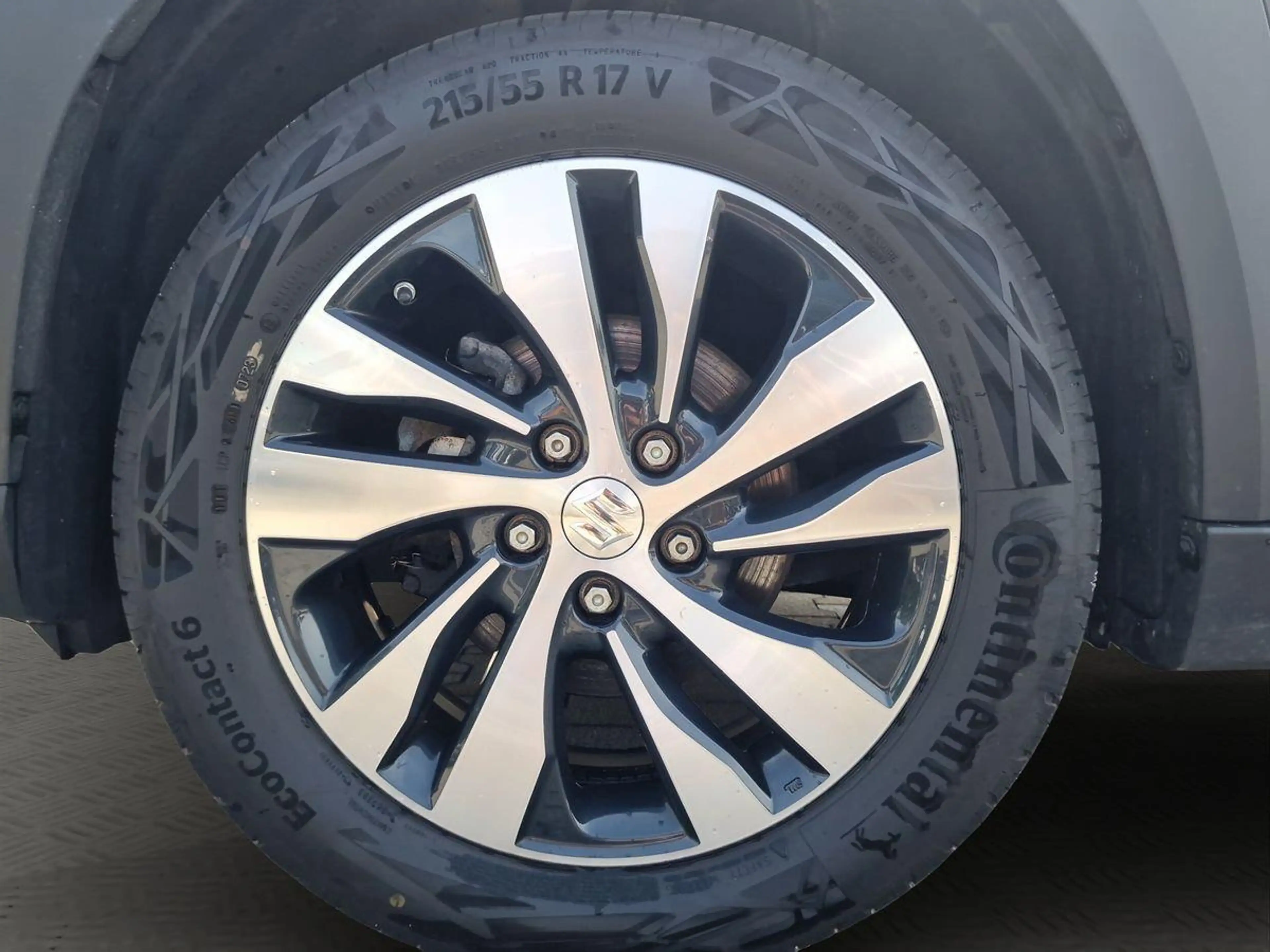 Suzuki SX4 S-Cross S-Cross 1.5 Hybrid AGS Comfort+ AllGrip — photo 10