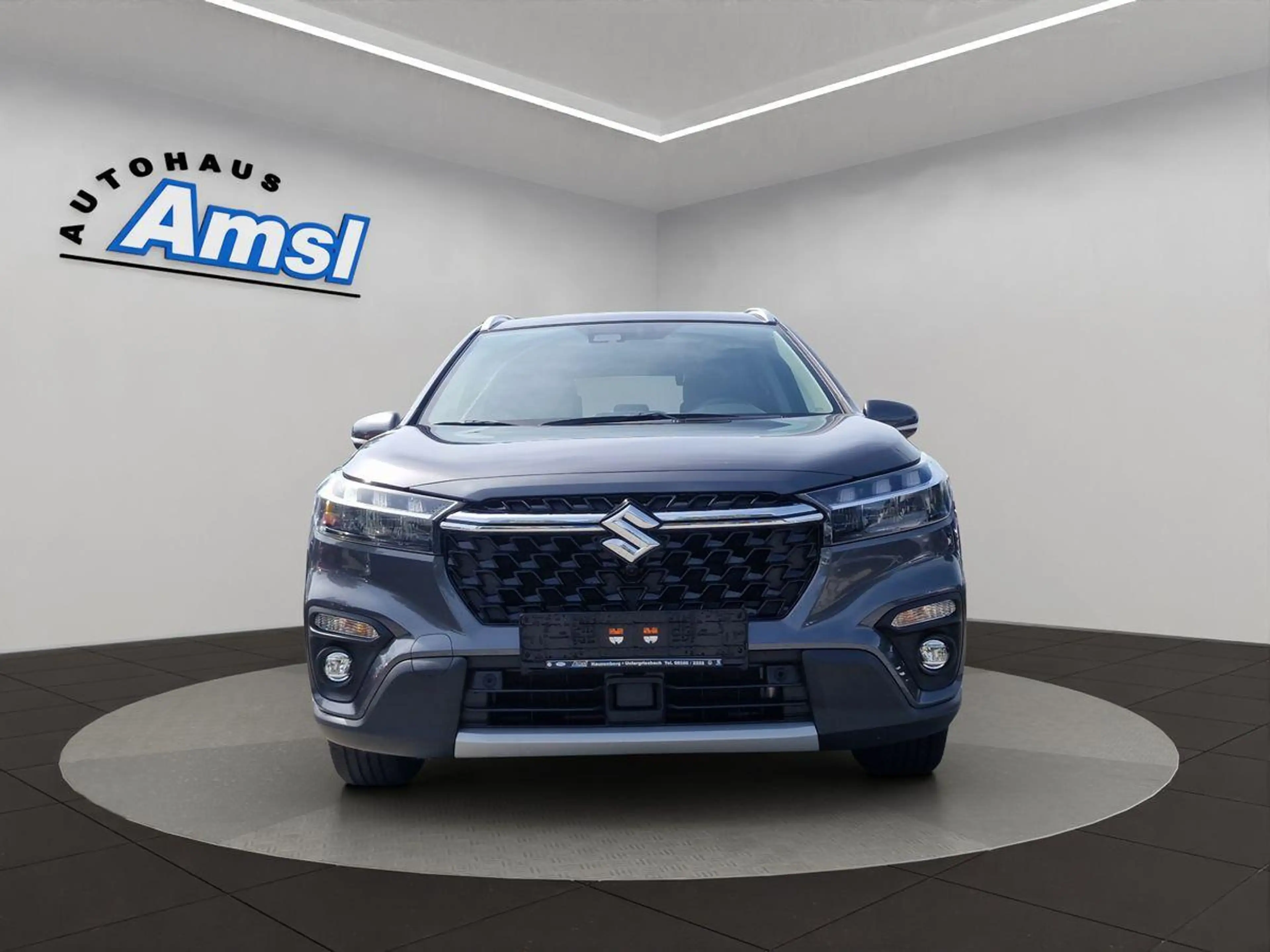 Suzuki SX4 S-Cross S-Cross 1.5 Hybrid AGS Comfort+ AllGrip — photo 9