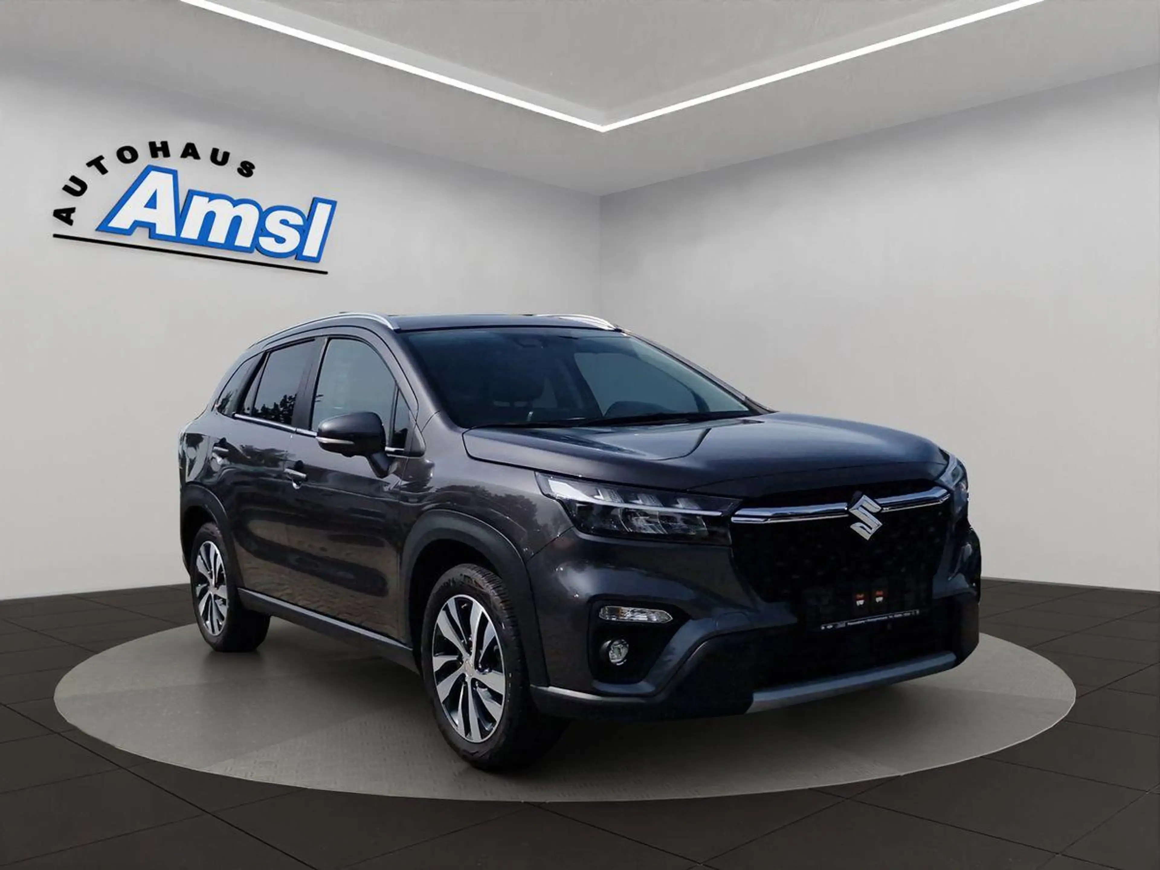 Suzuki SX4 S-Cross S-Cross 1.5 Hybrid AGS Comfort+ AllGrip — photo 8