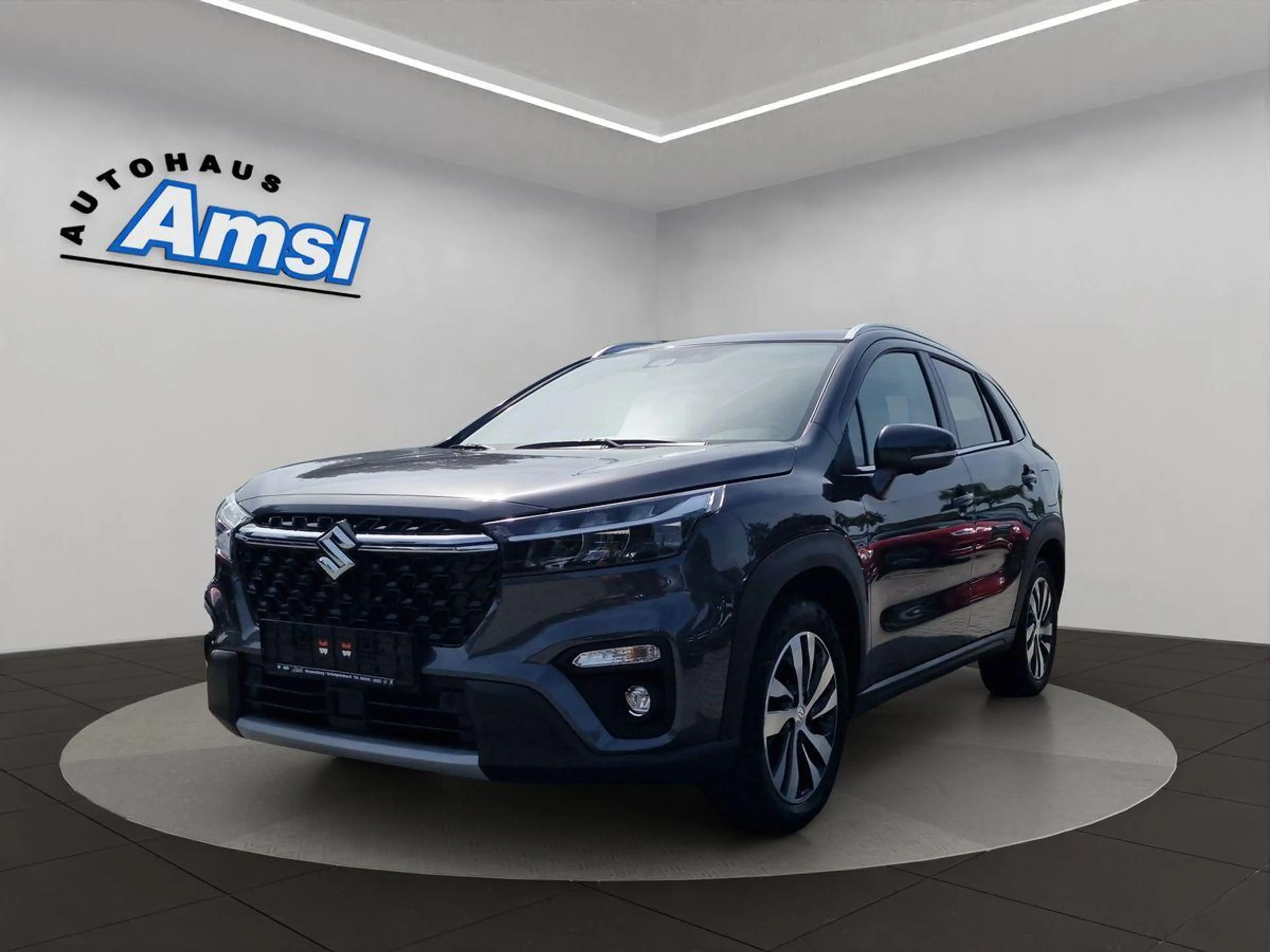 Suzuki SX4 S-Cross S-Cross 1.5 Hybrid AGS Comfort+ AllGrip — photo 2