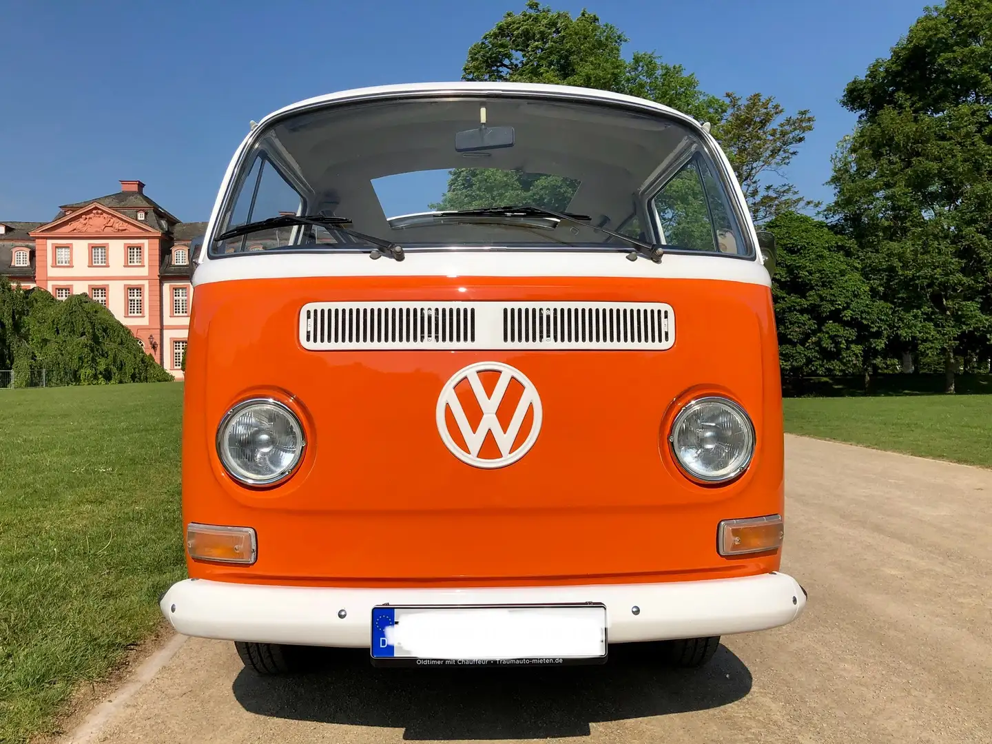 Volkswagen T2 a/b 9-Sitzer Portocaliu - 2