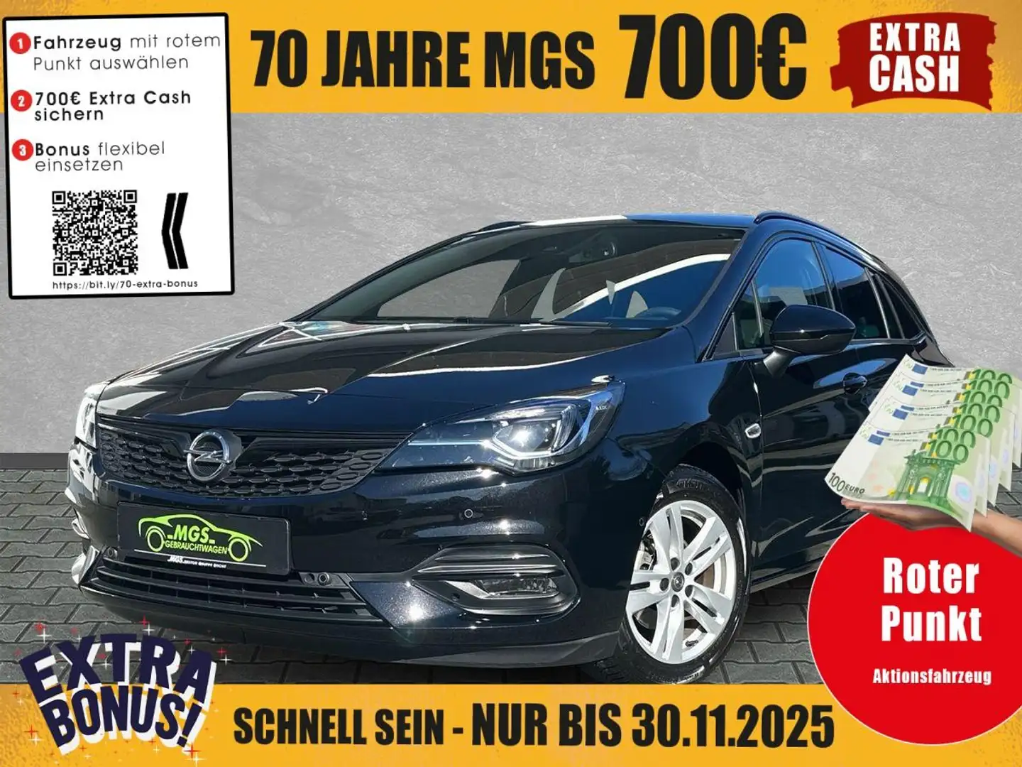 Opel Astra K Sports Tourer Ultimate Start/Stop Noir - 1