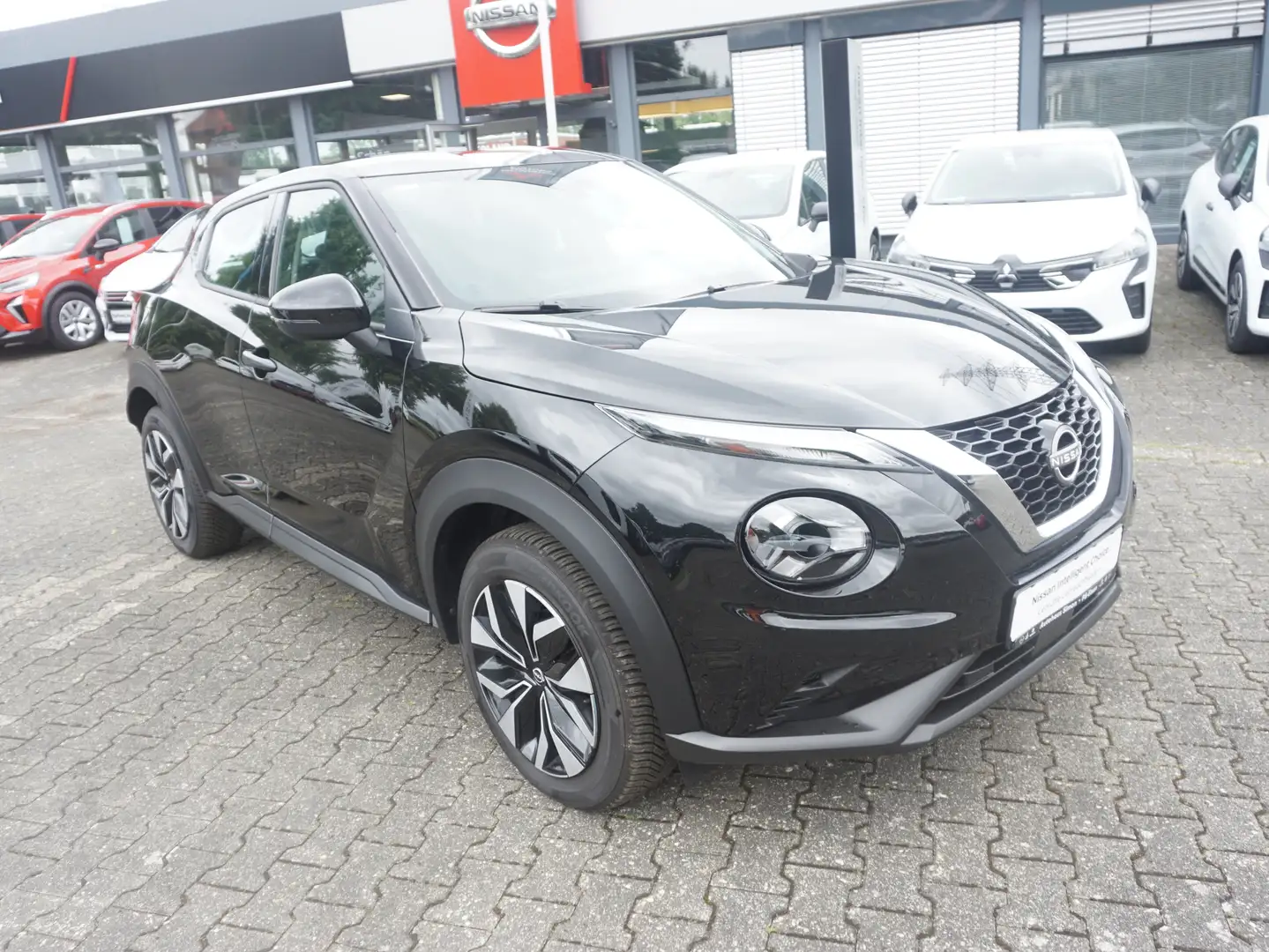 Nissan Juke 1.0 DIG-T Acenta*Navi*SHZ*KP*REGENSENSOR* Schwarz - 2