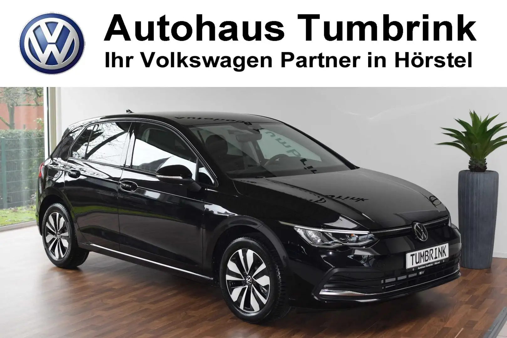 Volkswagen Golf MOVE TDI Navi Kamera GJR ACC Schwarz - 1