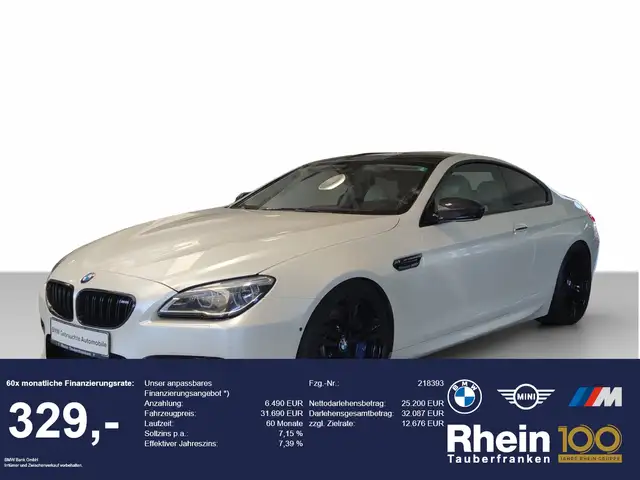 BMW M6 LED+/HUD/Vmax/hk/360/DDC/ROLLO/AMBI/SpeedInfo