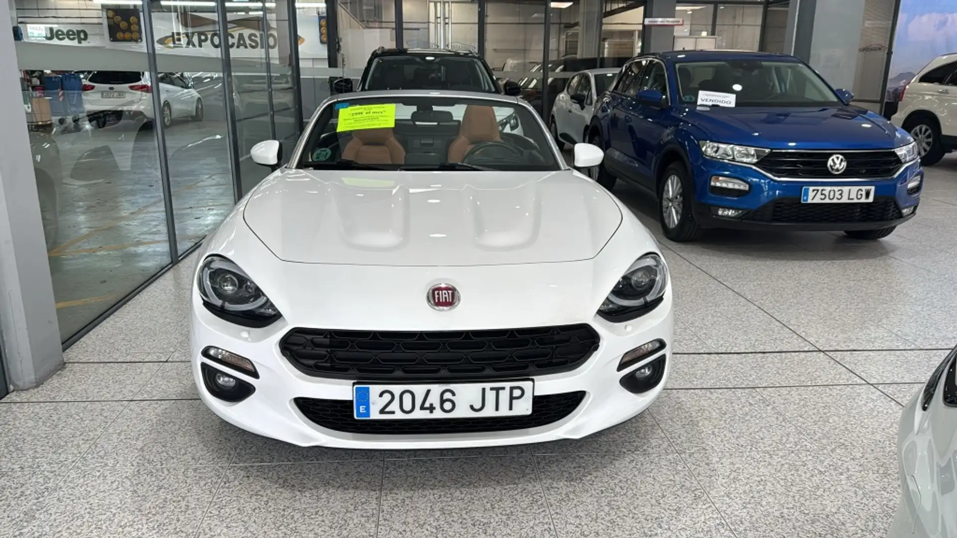 Fiat 124 Spider 1.4 Multiair Fehér - 1