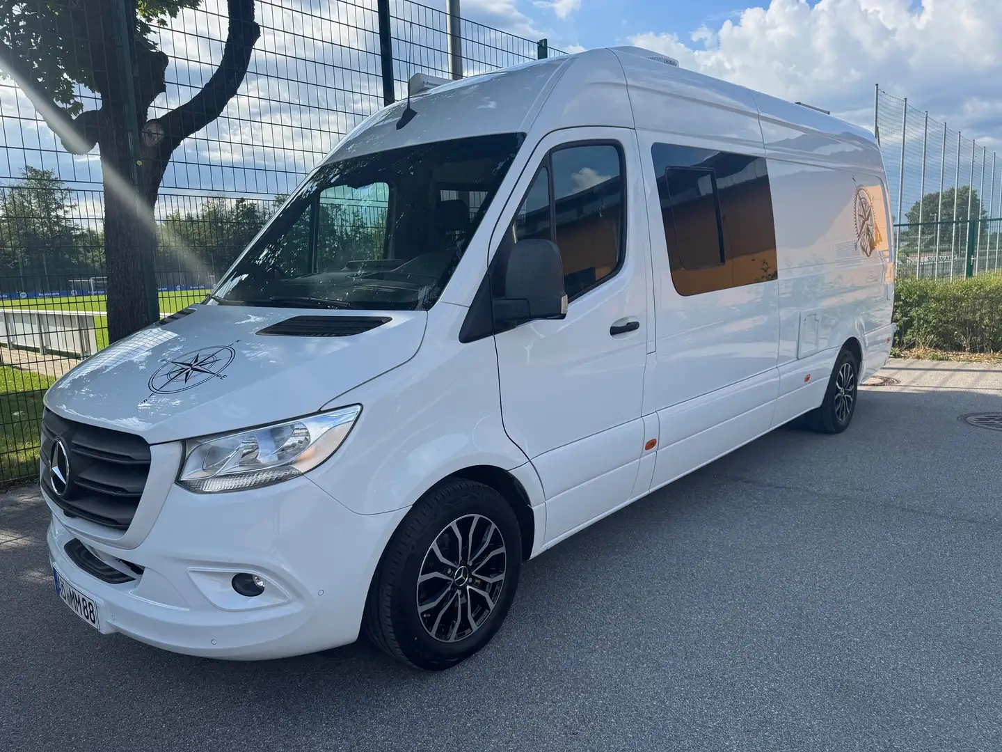 Mercedes-Benz Sprinter 316 CDI BETA Blanc - 1