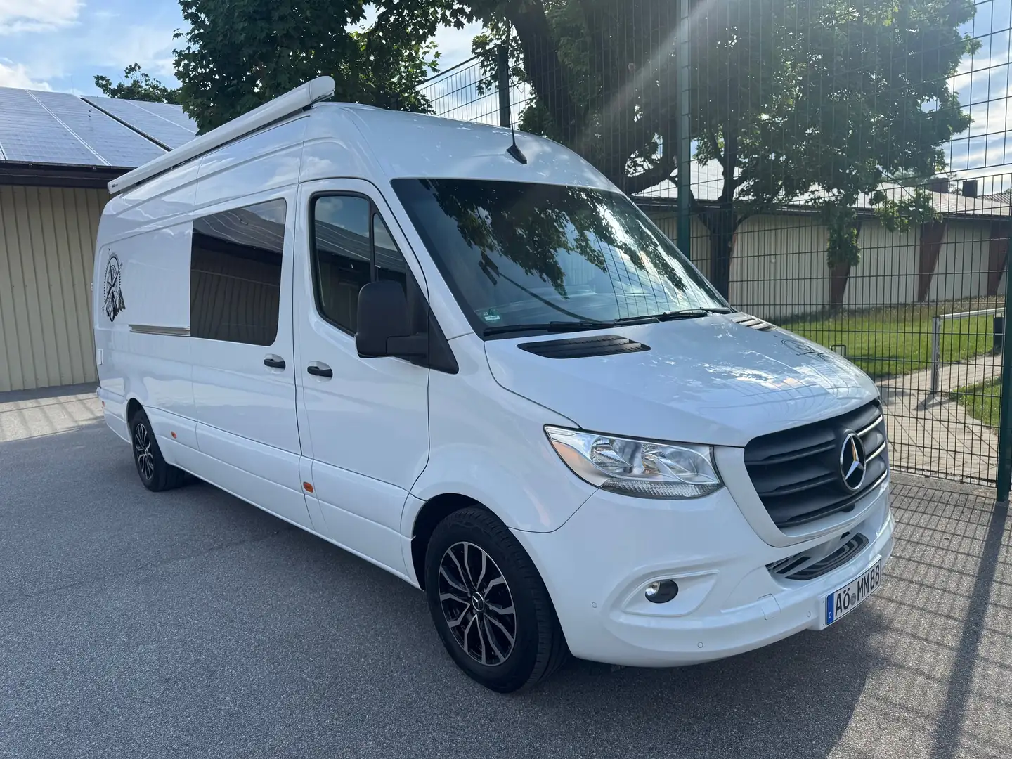 Mercedes-Benz Sprinter 316 CDI BETA Blanc - 2