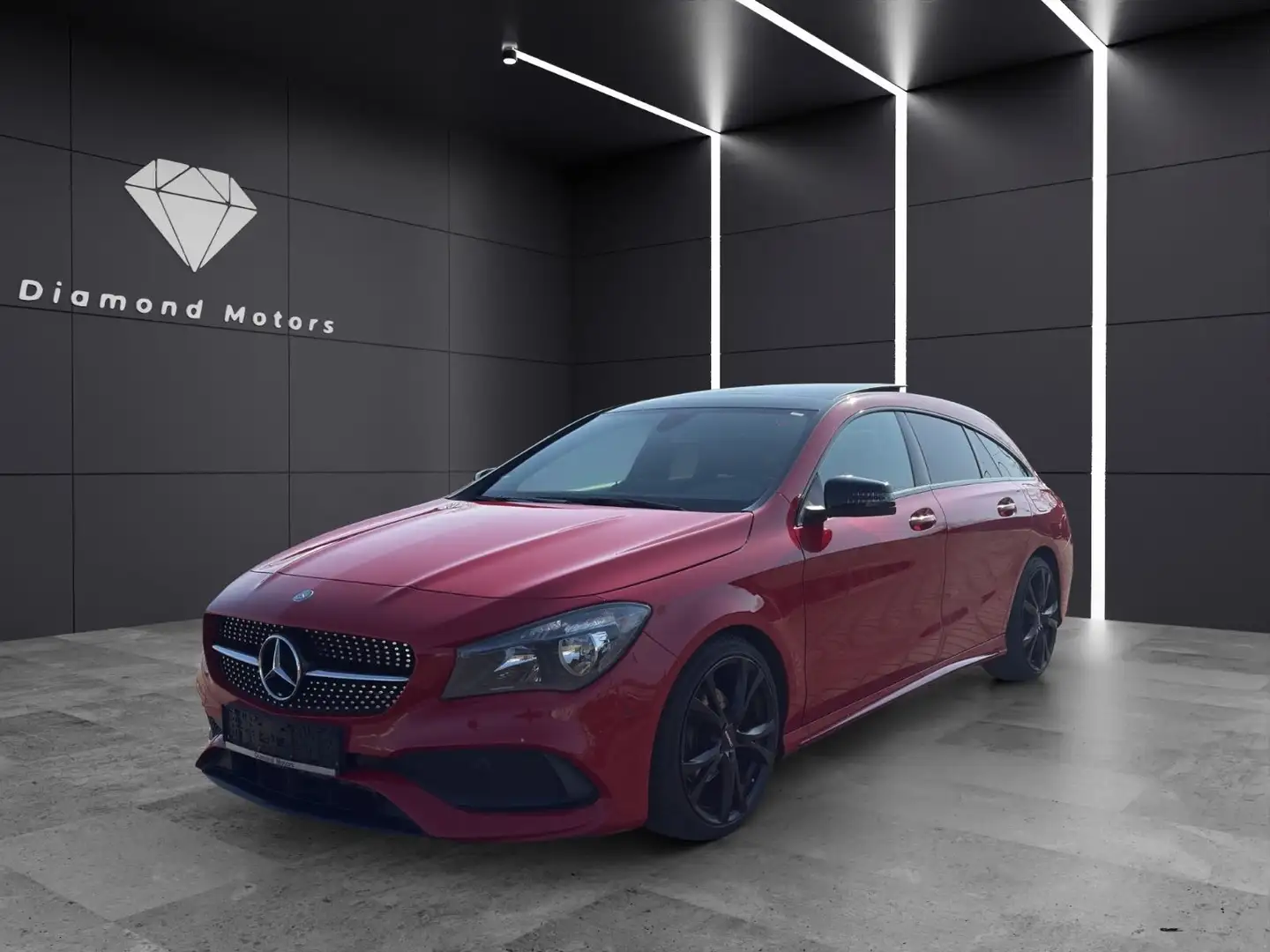Mercedes-Benz CLA 200 Shooting Brake AMG- Iine*Finanzierung* Rot - 1