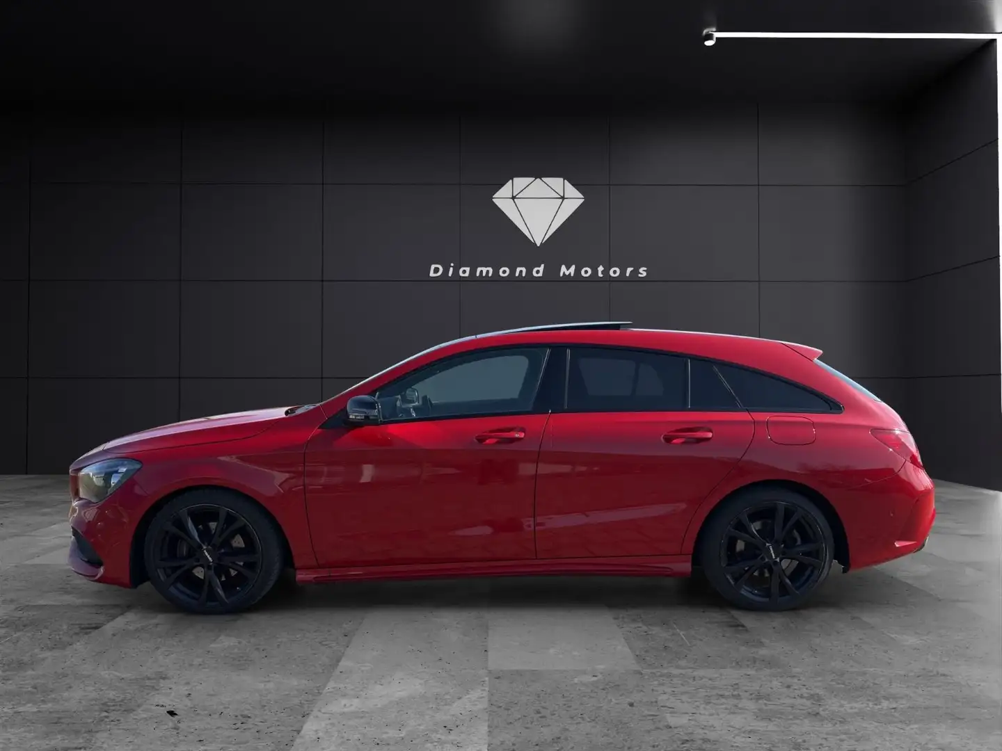 Mercedes-Benz CLA 200 Shooting Brake AMG- Iine*Finanzierung* Rot - 2