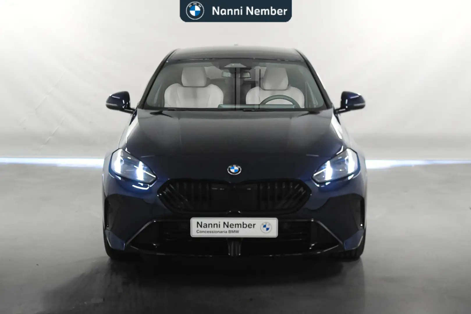 BMW 120 d MSport Pro Blu/Azzurro - 2