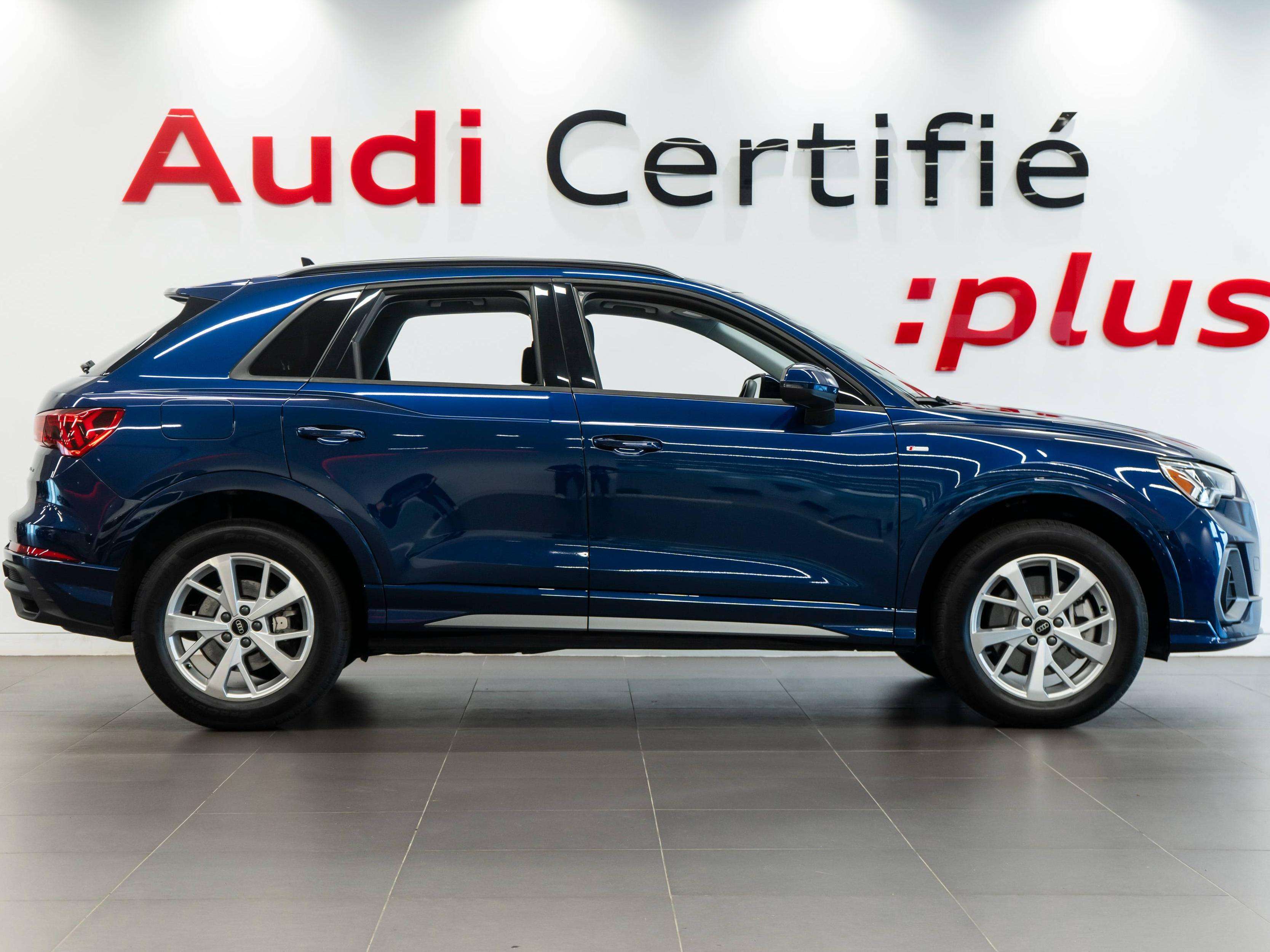 2025 Audi Q3 Komfort 45 quattro | Toit panoramique | Carplay | — снимка 1