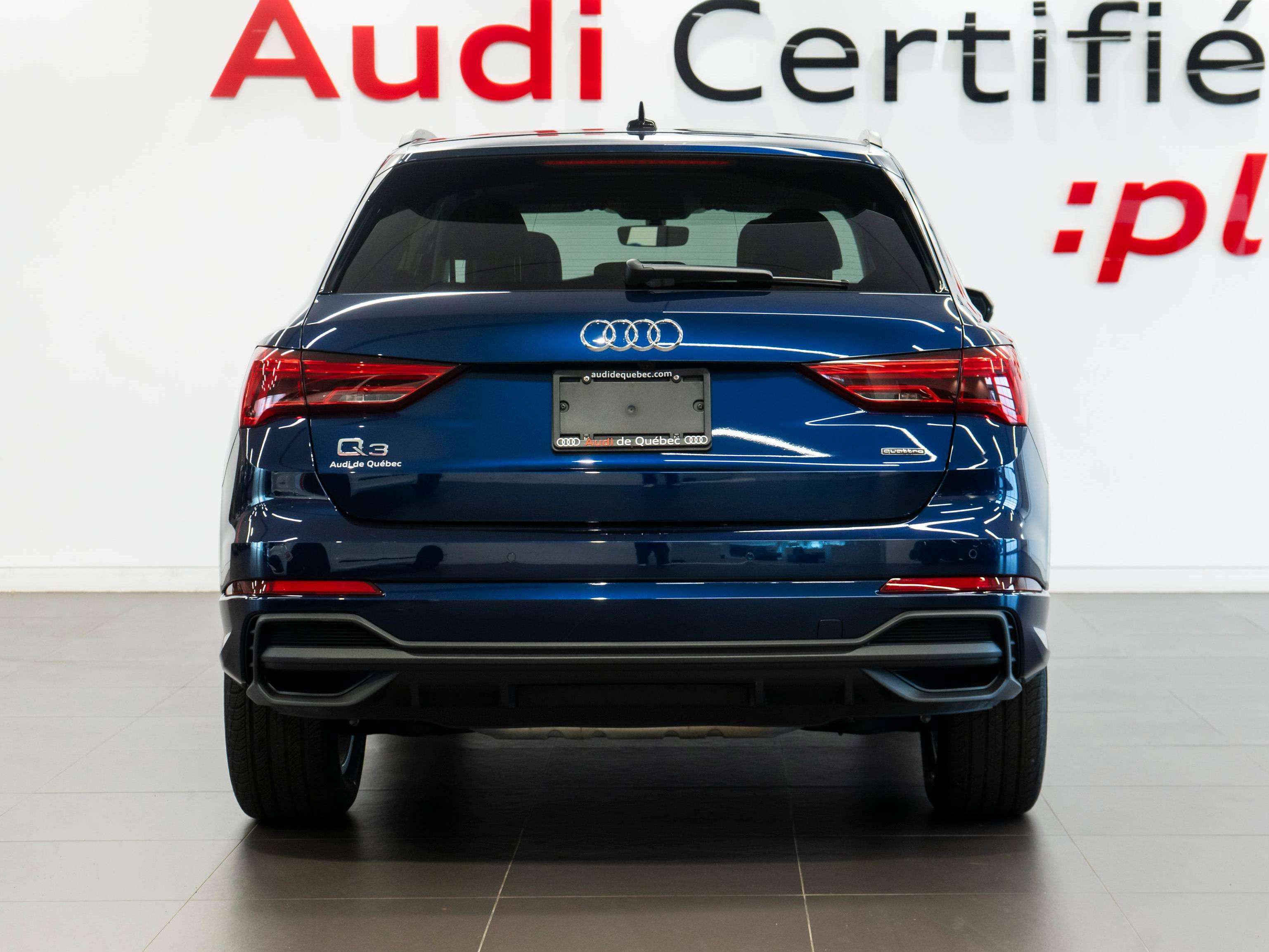 2025 Audi Q3 Komfort 45 quattro | Toit panoramique | Carplay | — снимка 1