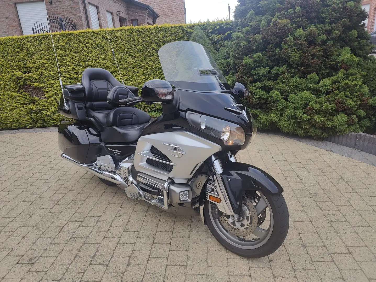 Honda GL 1800 full option Noir - 1