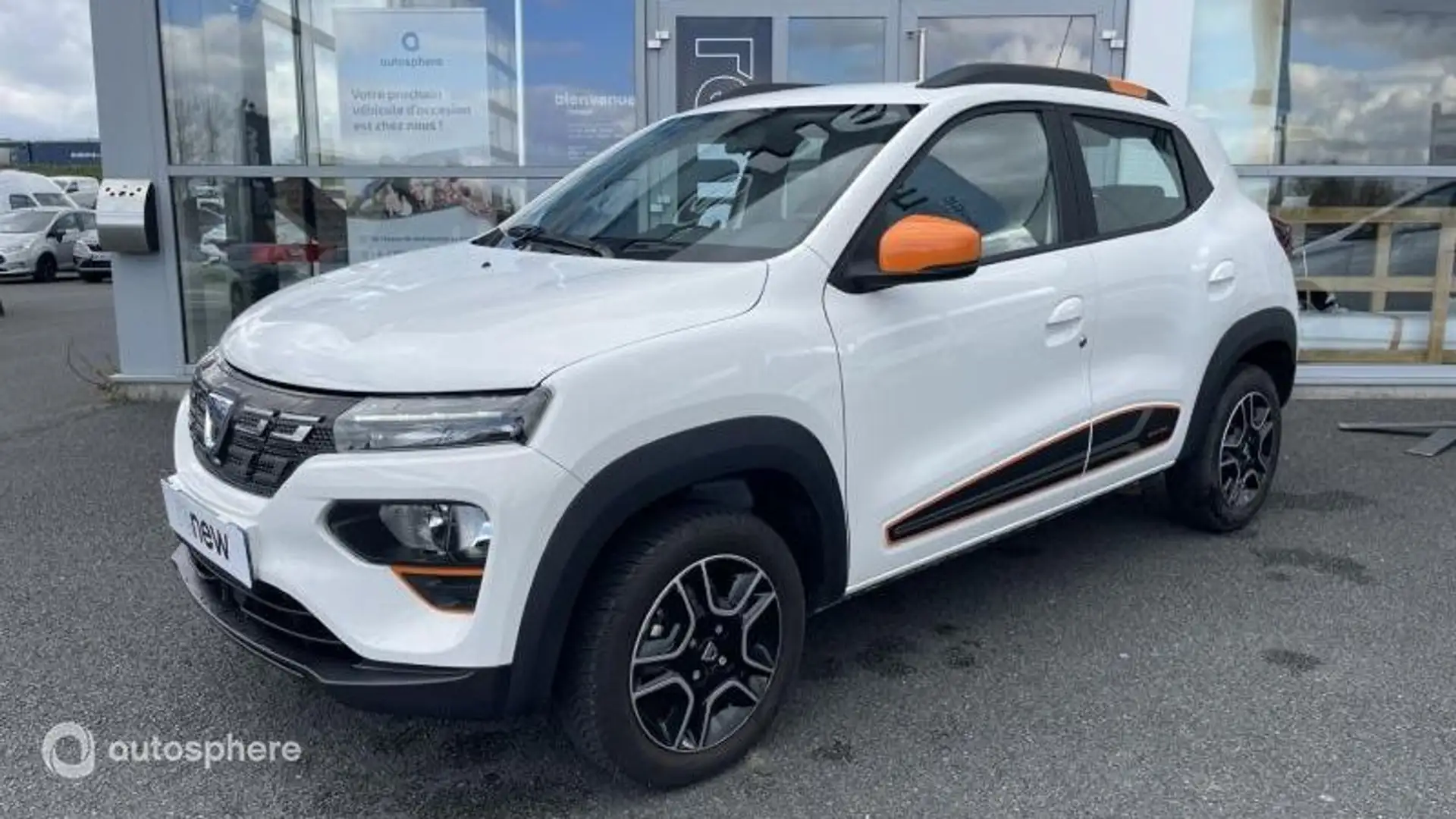 Dacia Spring Confort Plus - Achat Intégral Carplay Caméra 73900 - 1