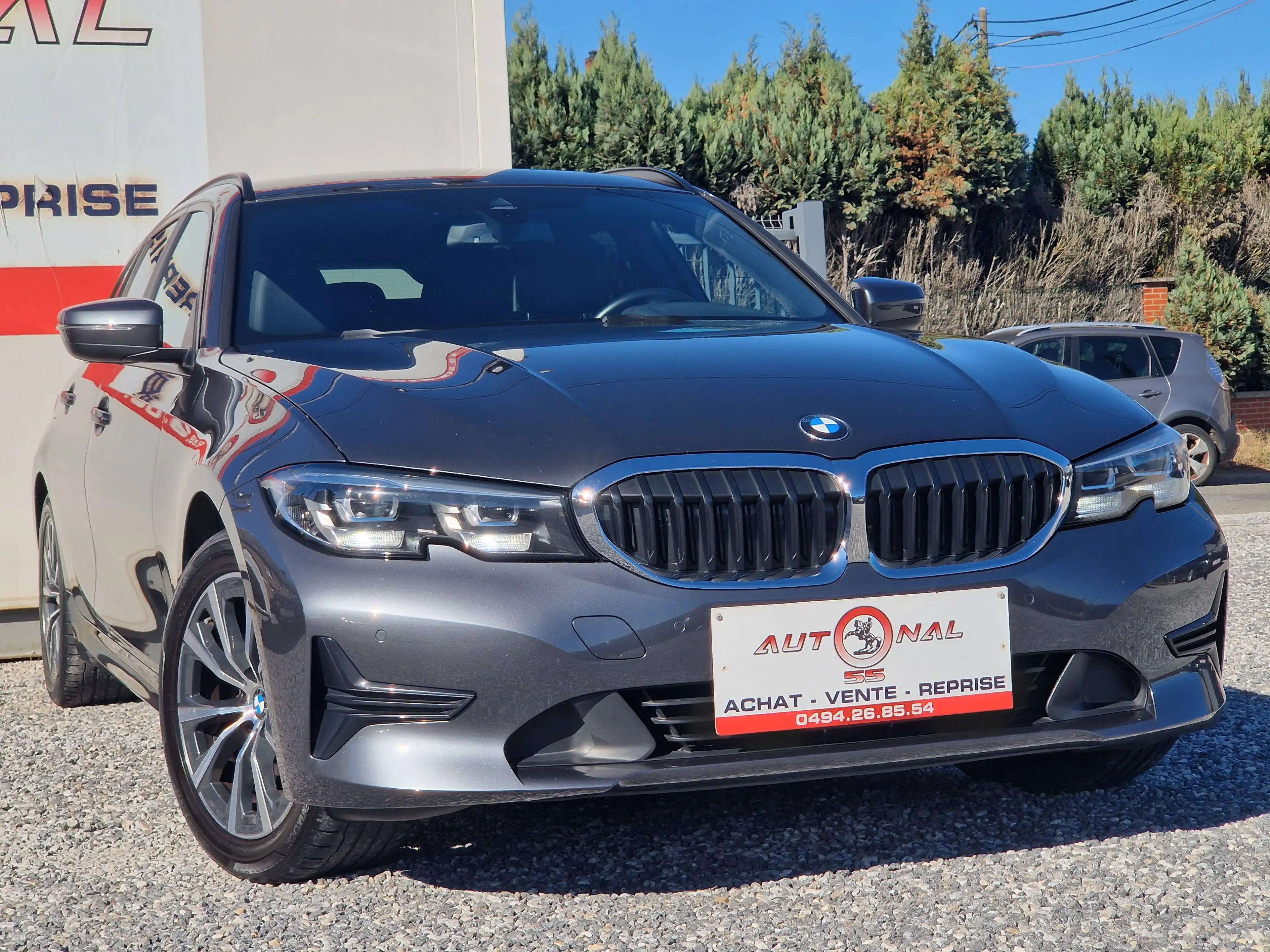 BMW 316 D Touring 122CH*1°PROPRIO*CARNET*XENON*GPS*COCKPIT*CUIR*CARPLAY — photo 2