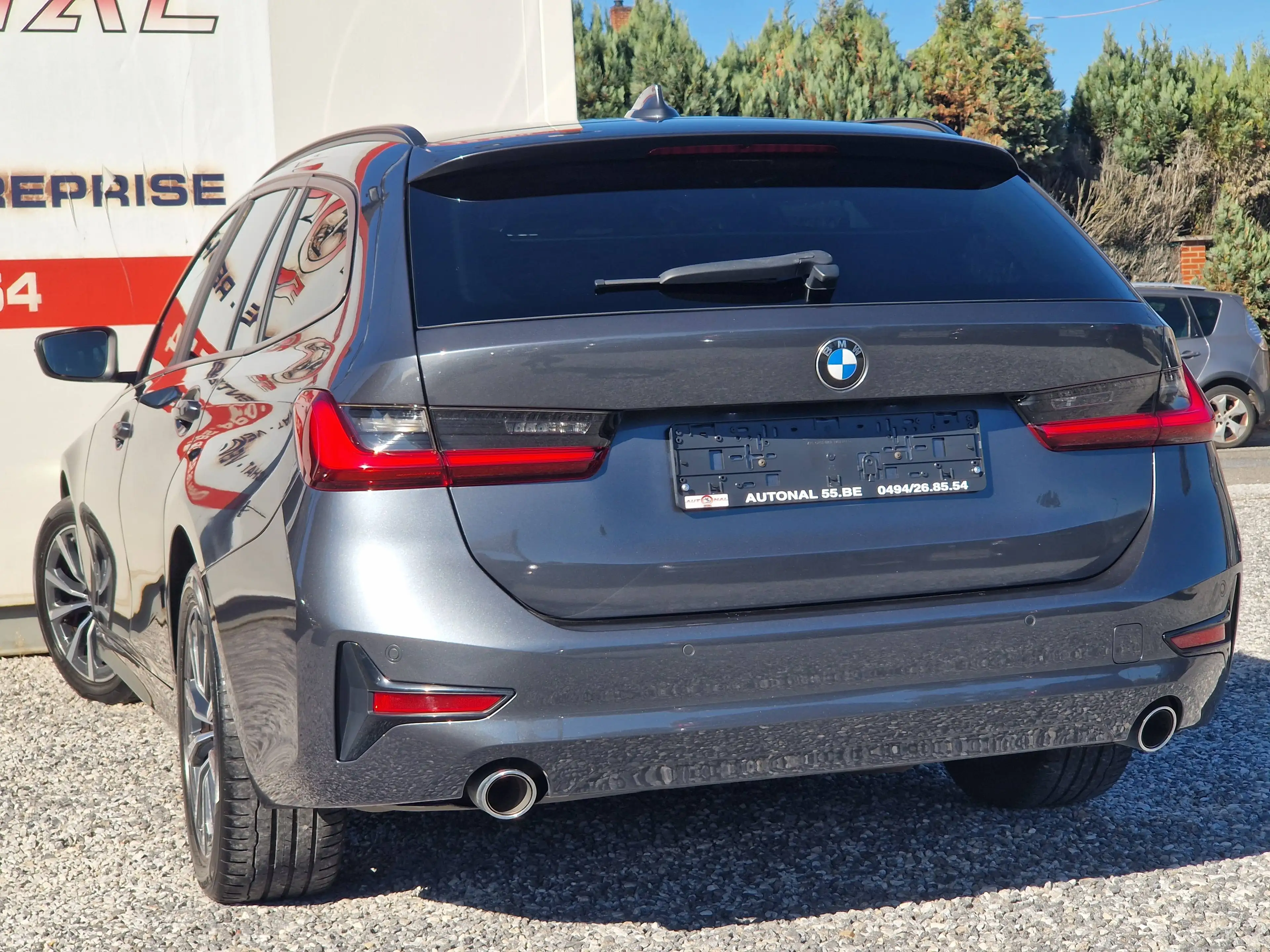 BMW 316 D Touring 122CH*1°PROPRIO*CARNET*XENON*GPS*COCKPIT*CUIR*CARPLAY — photo 4