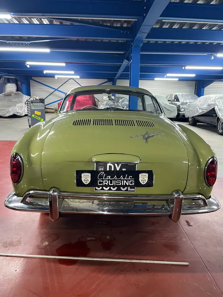 Volkswagen Karmann Ghia, foto 6