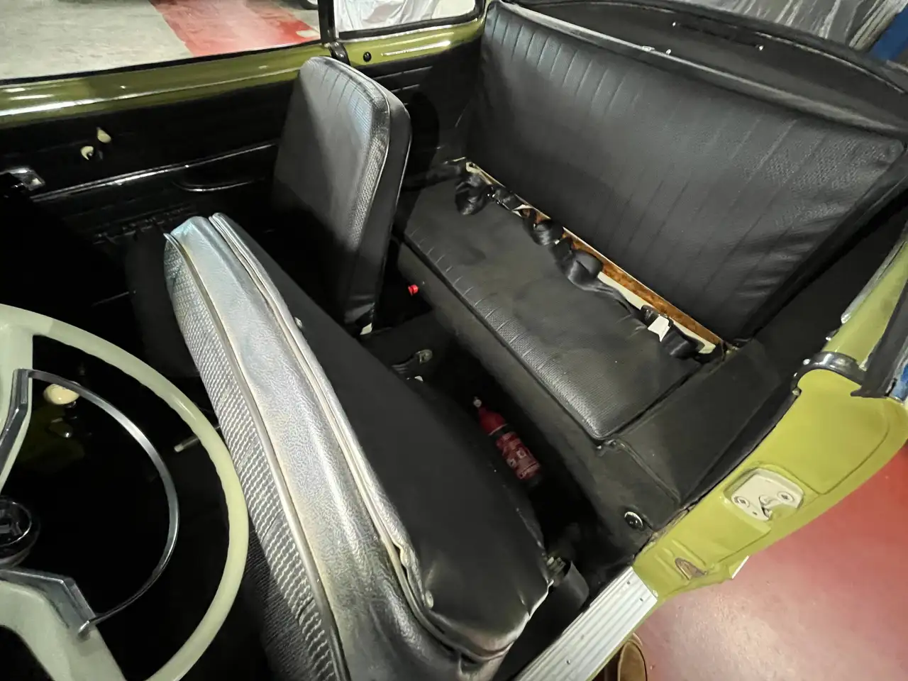 Volkswagen Karmann Ghia, foto 10