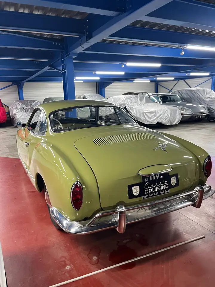 Volkswagen Karmann Ghia, foto 4