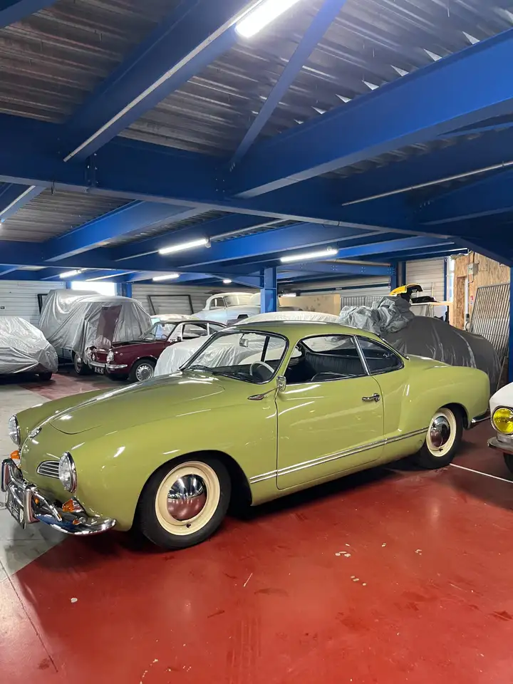 Volkswagen Karmann Ghia, foto 2