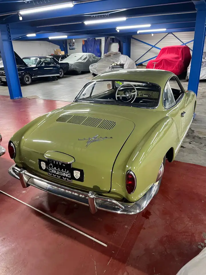 Volkswagen Karmann Ghia, foto 7