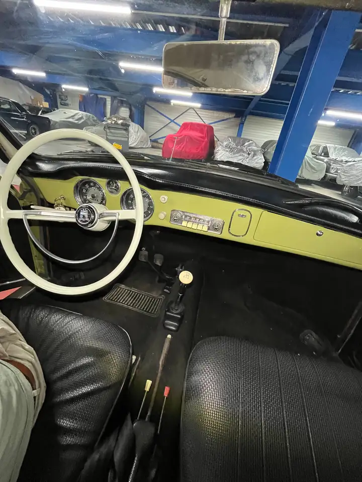 Volkswagen Karmann Ghia, foto 9