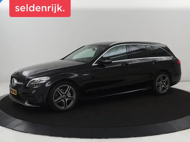 Mercedes-Benz C 160 AMG Limited | Stoelverwarming | Leder/Alcantara |