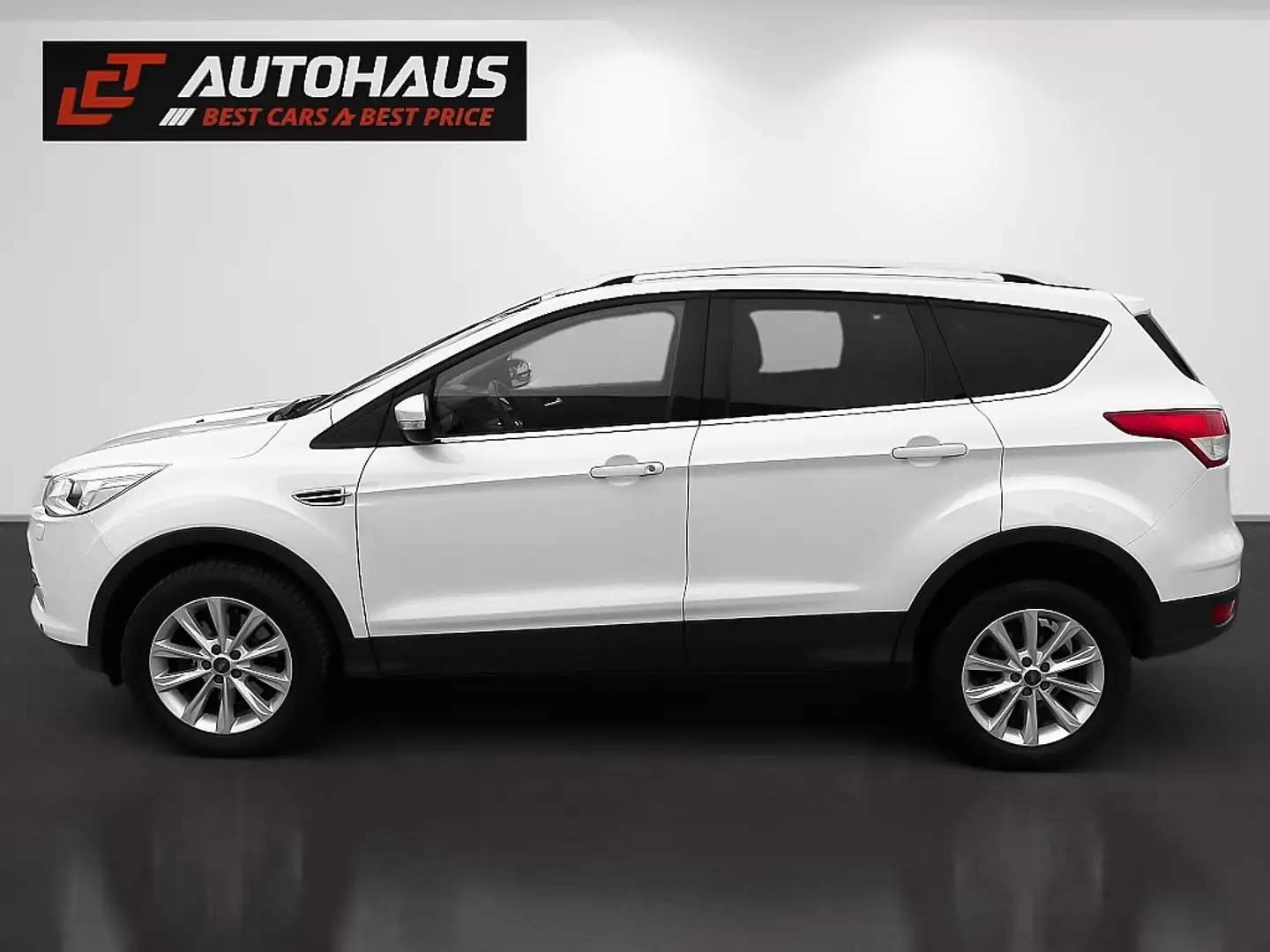Ford Kuga 2,0 TDCi Titanium 4x4 Aut. |1.BESITZ|PICKERL NE... Bianco - 2