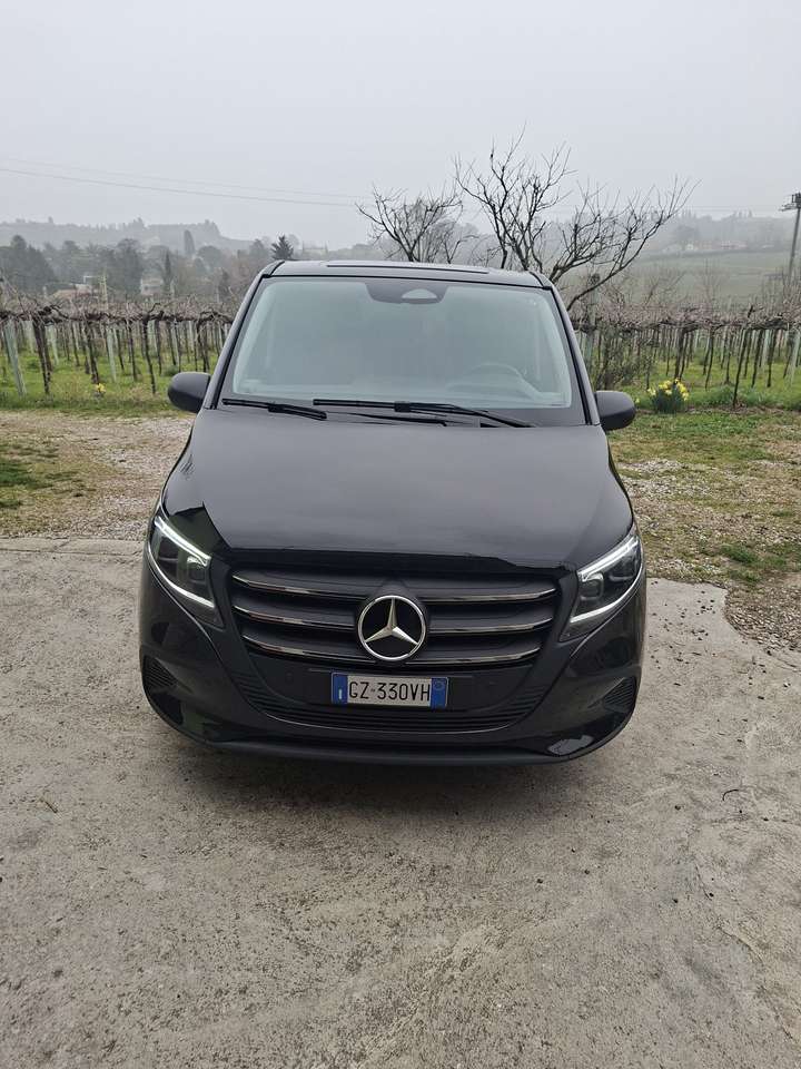 Mercedes-Benz Vito exra long