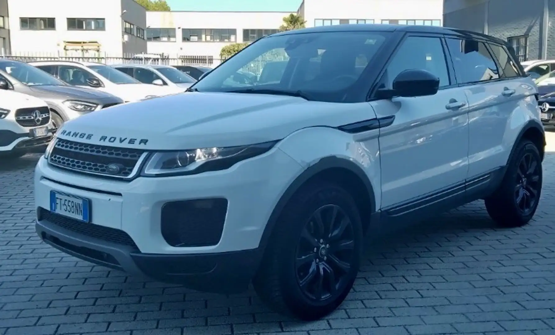 Land Rover Range Rover Evoque 5p 2.0 td4 SE 150cv Cambio Manuale Bianco - 2