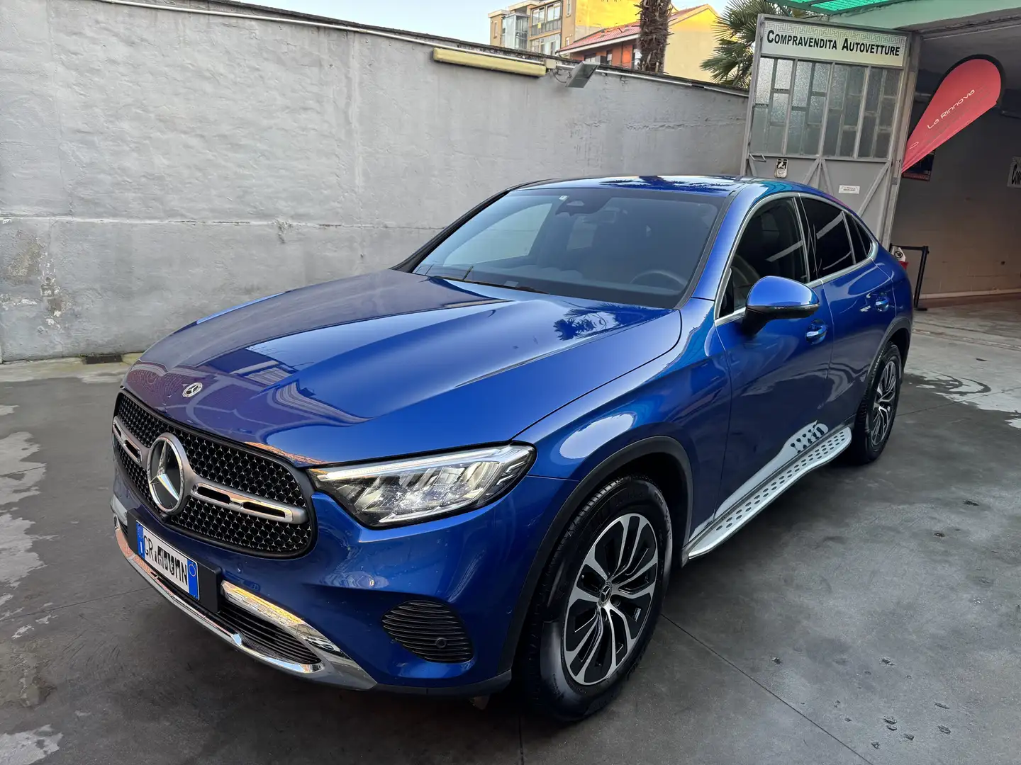 Mercedes-Benz GLC 220 GLC 22 d 4Matic Mild hybrid Coupé Advanced Plus Azul - 2