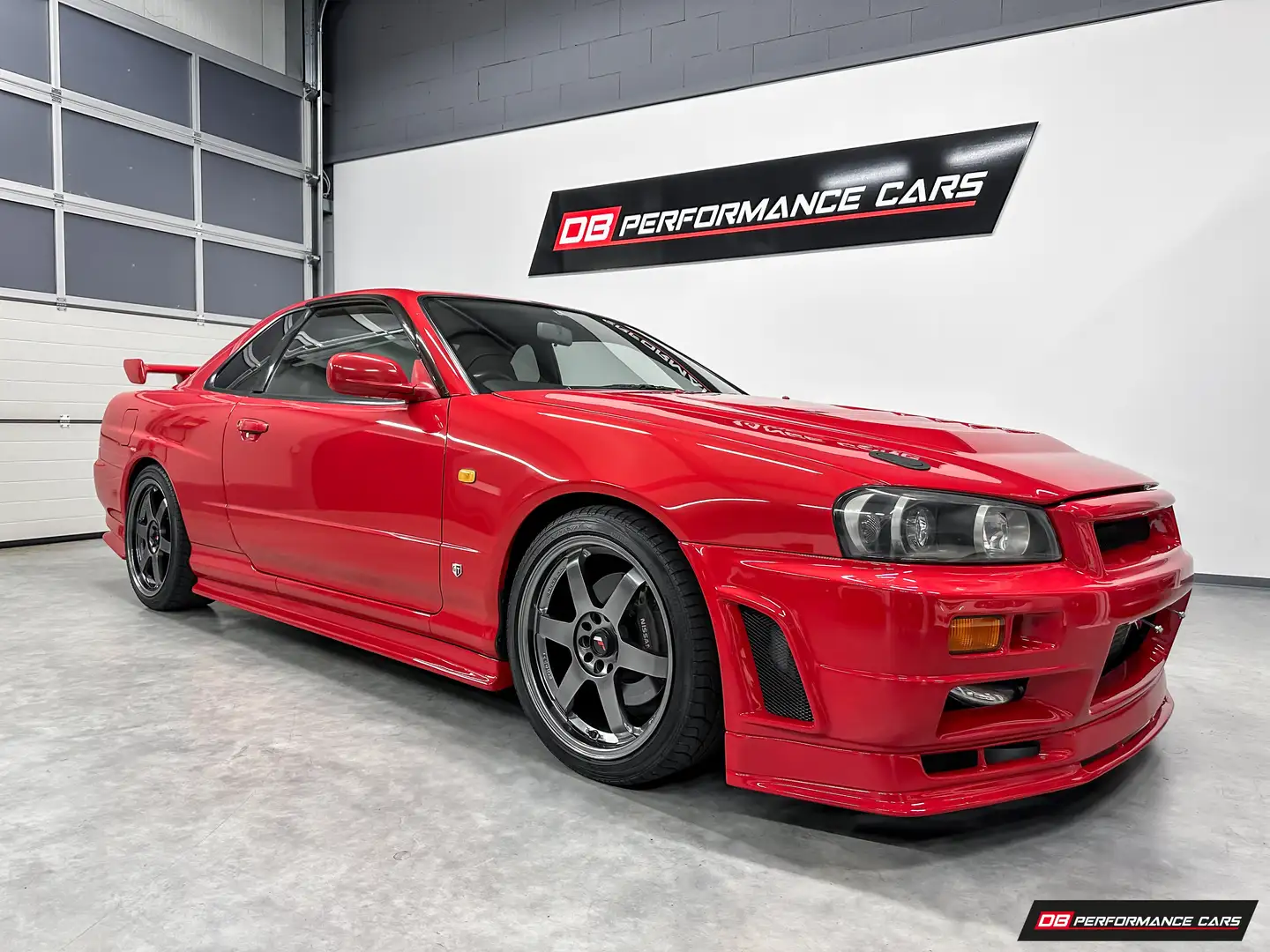 Nissan Skyline GTT, sehr wenig Km, top Zustand, JDM Rouge - 1