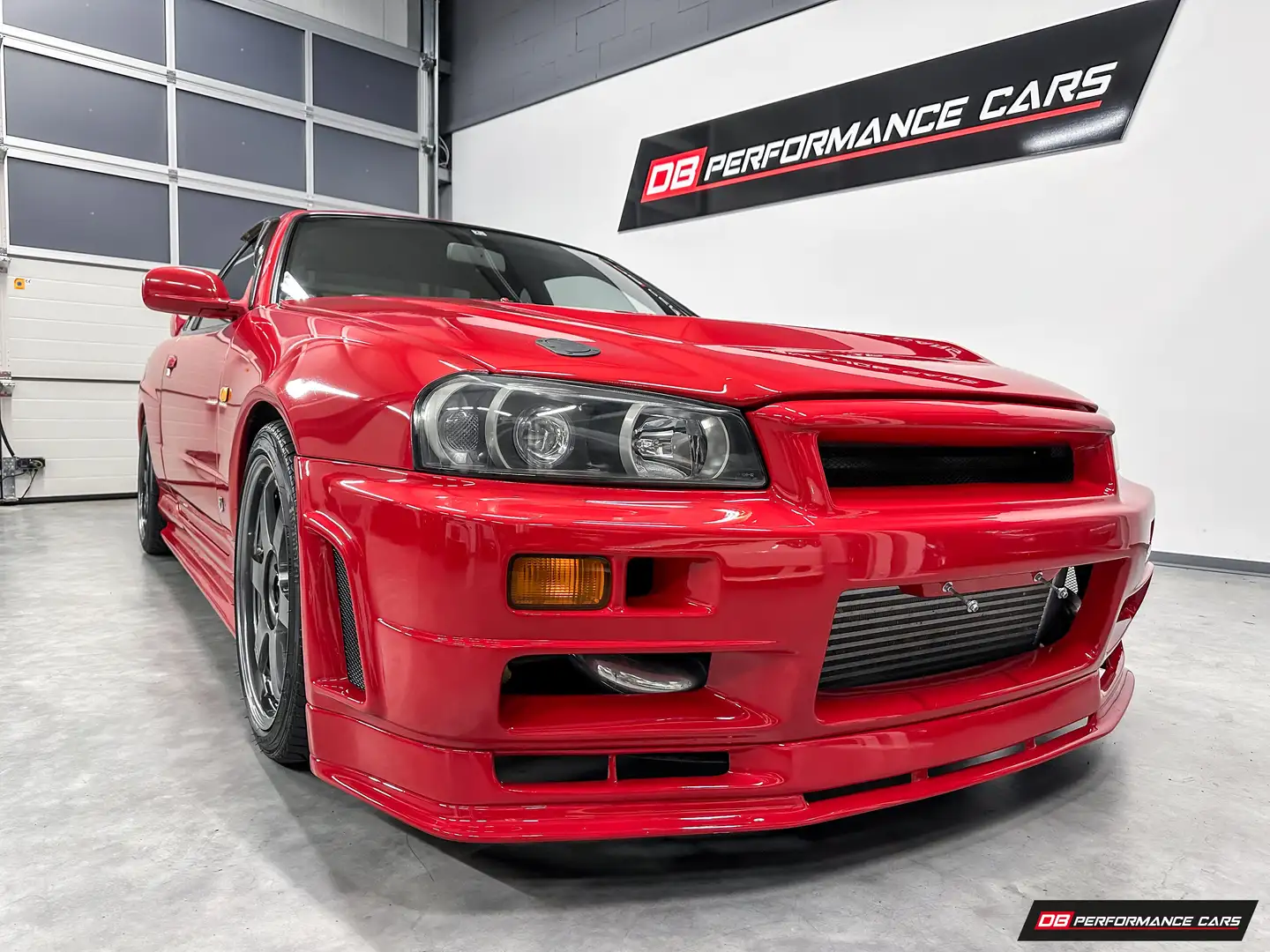 Nissan Skyline GTT, sehr wenig Km, top Zustand, JDM Rouge - 2