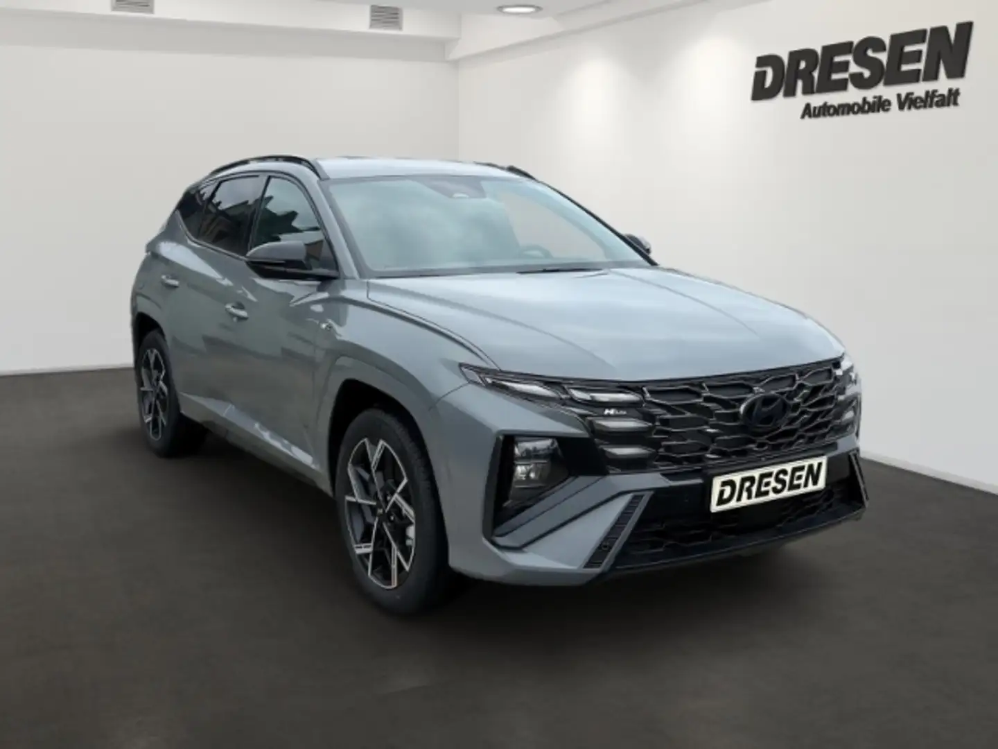 Hyundai TUCSON 1.6 T-GDI PHEV N-Line KRELL*Keyless*Totwinkel*LED Grau - 2