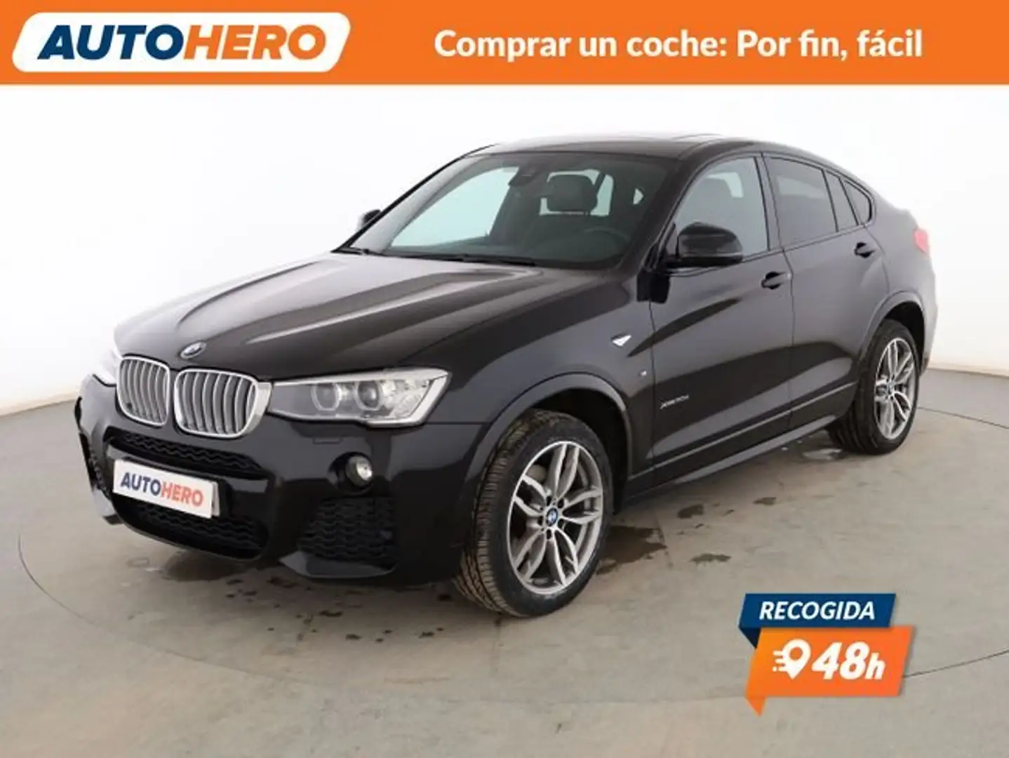 BMW X4 xDrive 30dA Negro - 1