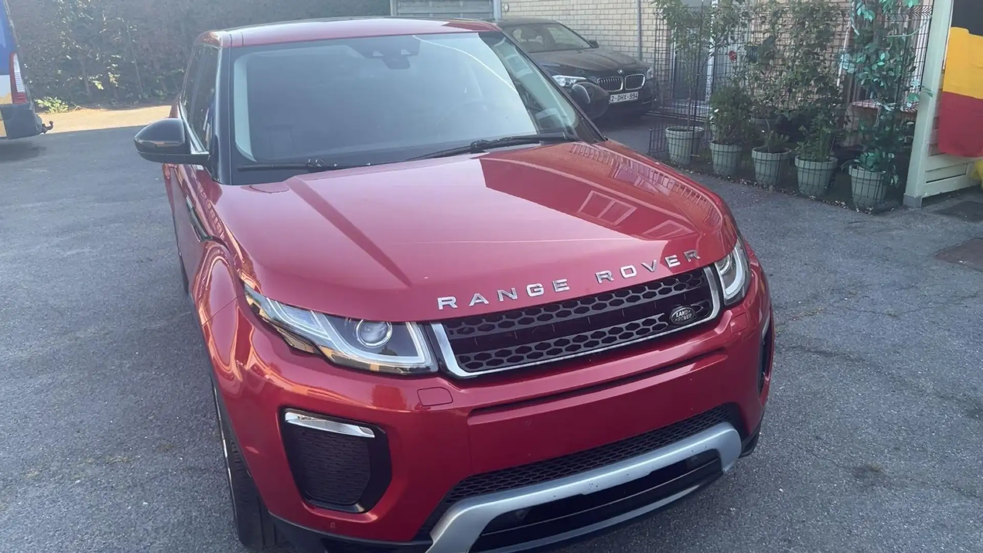 Land Rover Range Rover Evoque TD4 SE Rouge - 1