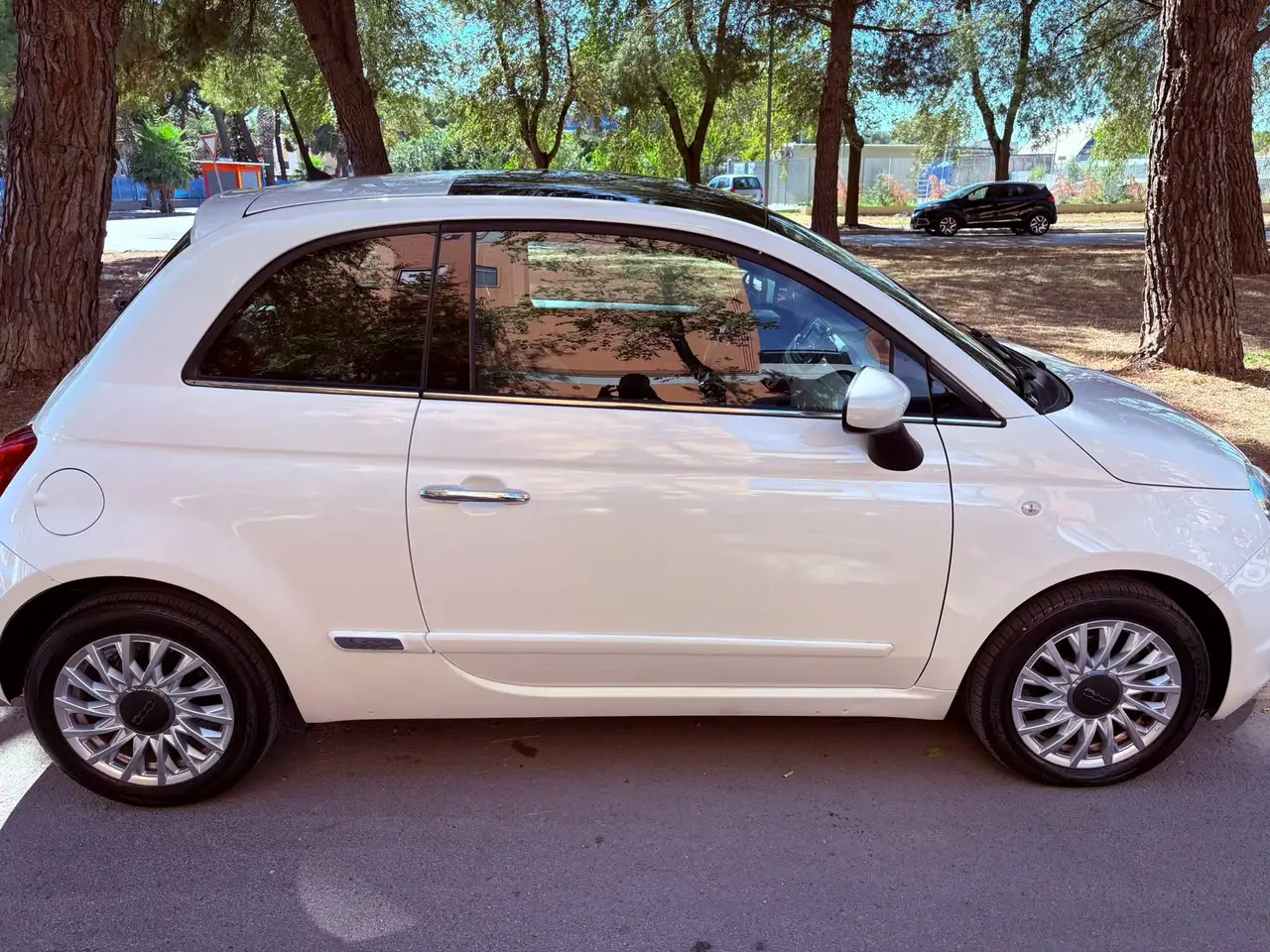 Fiat 500 Fiat 500 1.3 mjt Lounge 95cv — photo 1 of 6