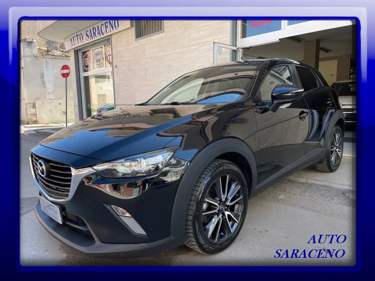 Mazda CX-3 1.5 Skyactiv-D 105CV Exceed 2wd Nero - 1